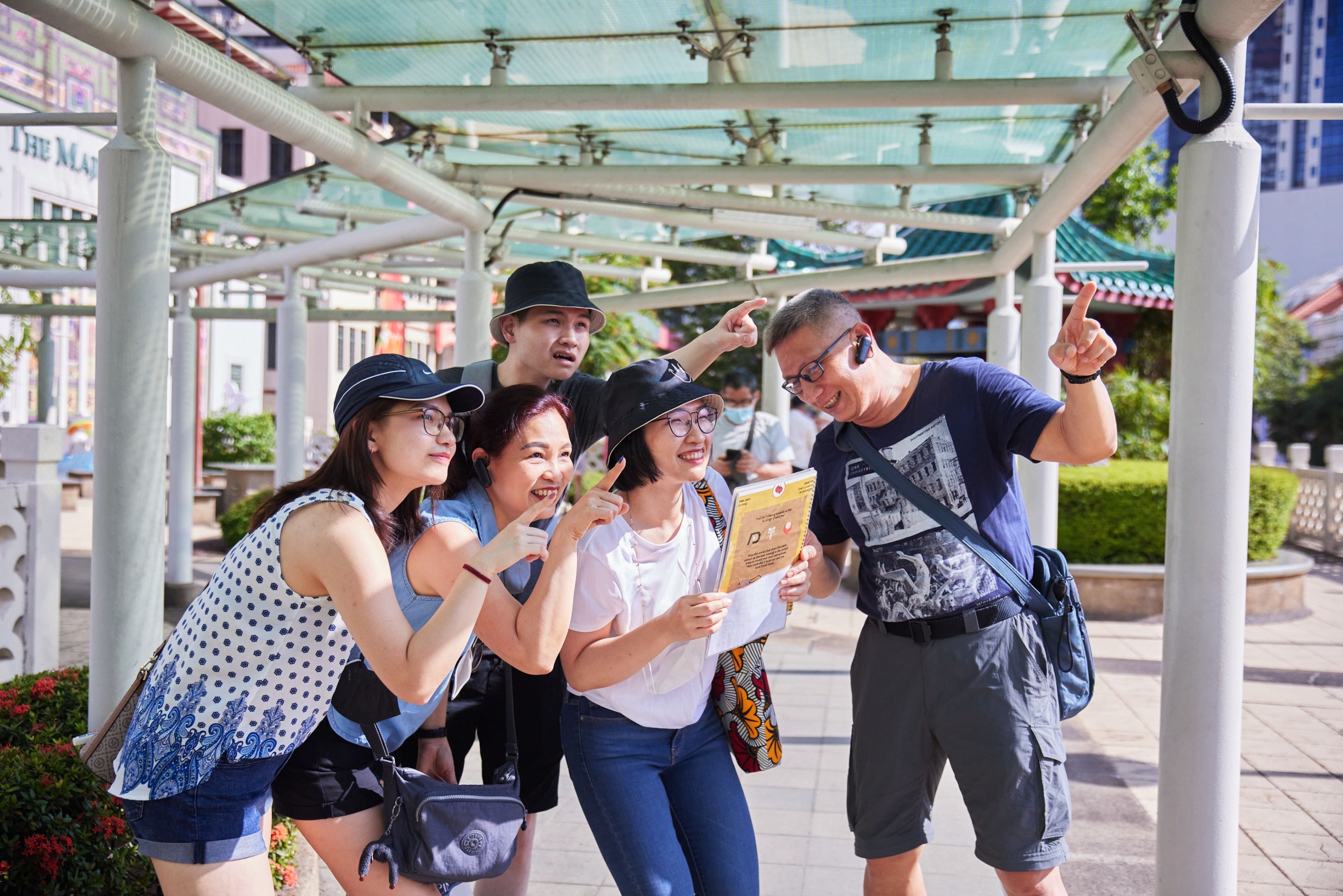 Participants are roped in to find the killer by solving a series of puzzles around Chinatown