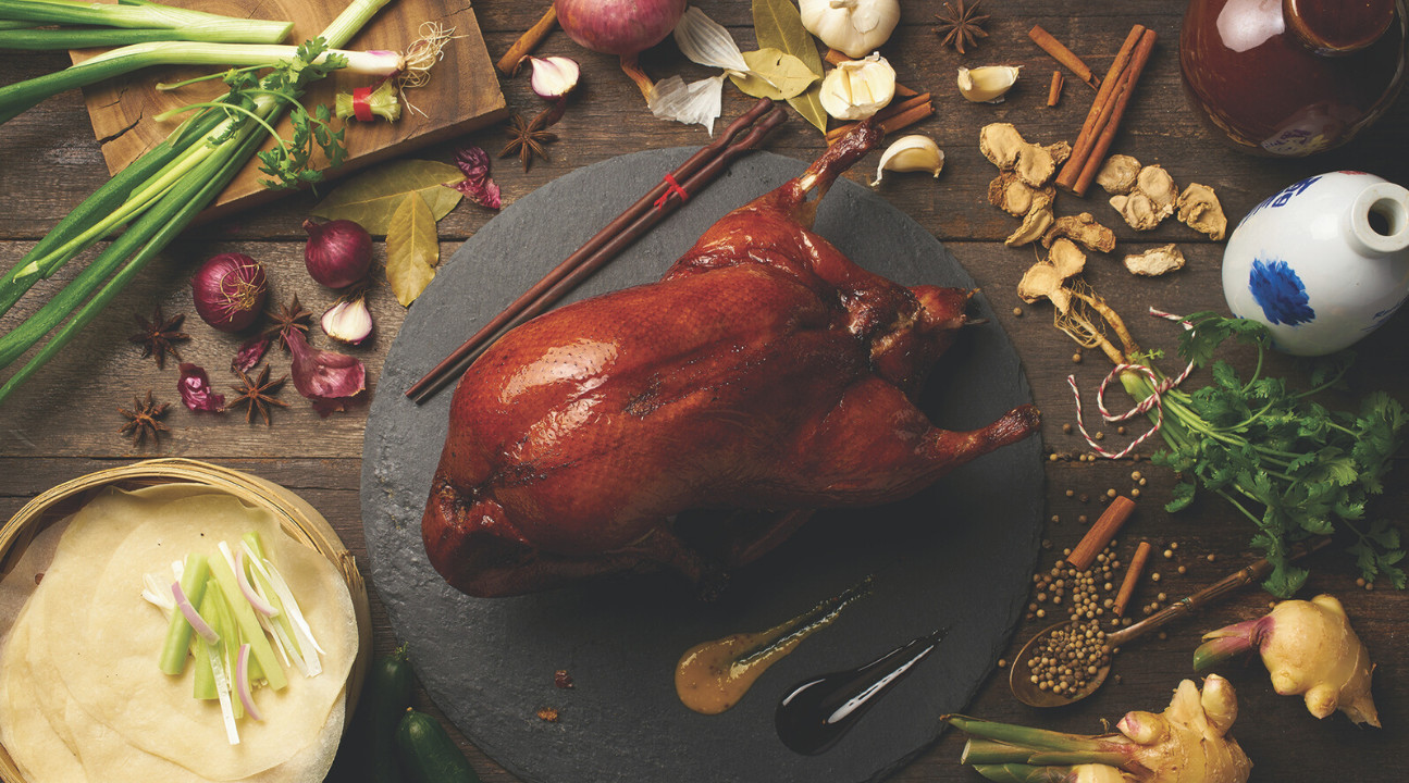 TungLok Peking Duck at Orchard Central 