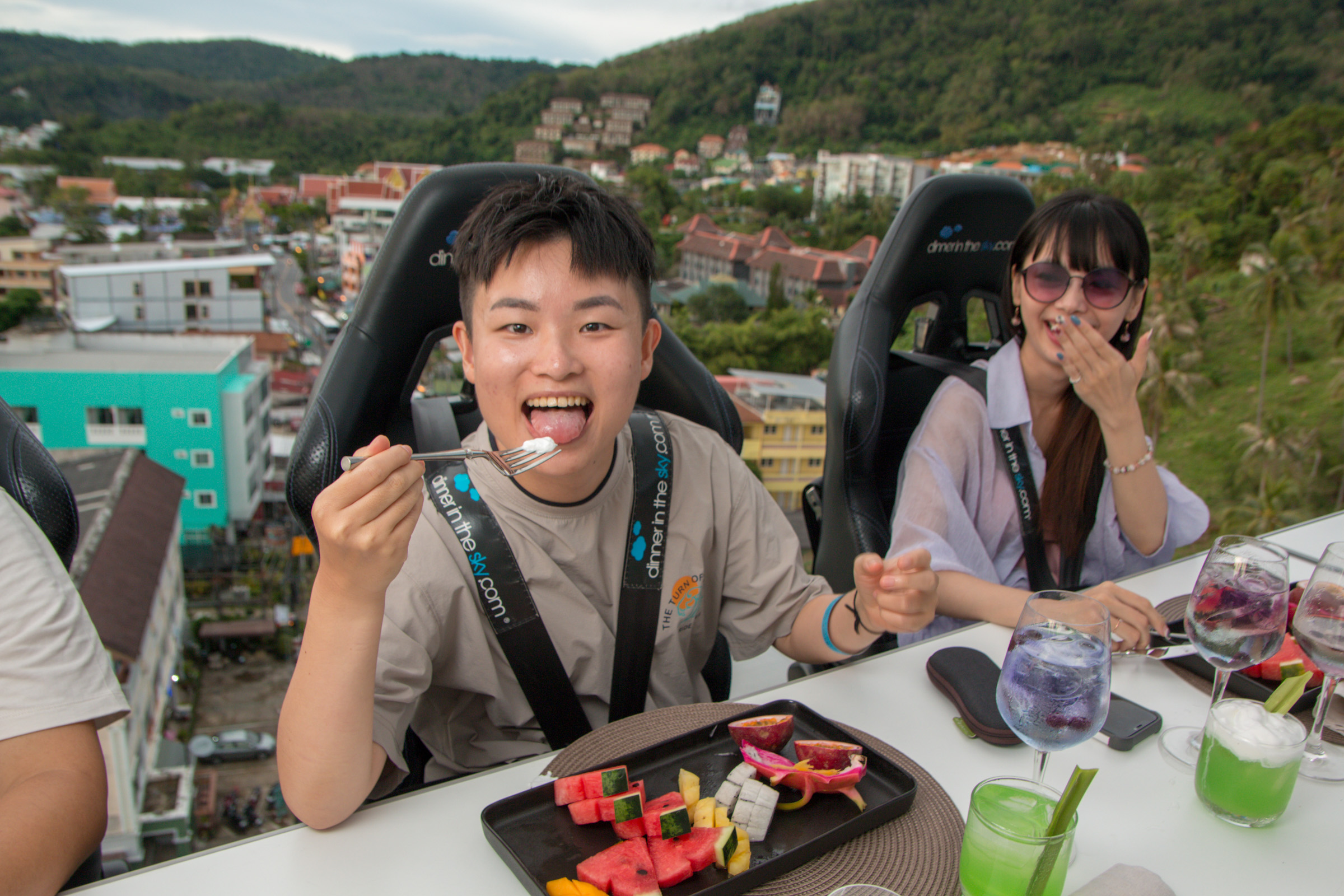 普吉島空中用餐體驗