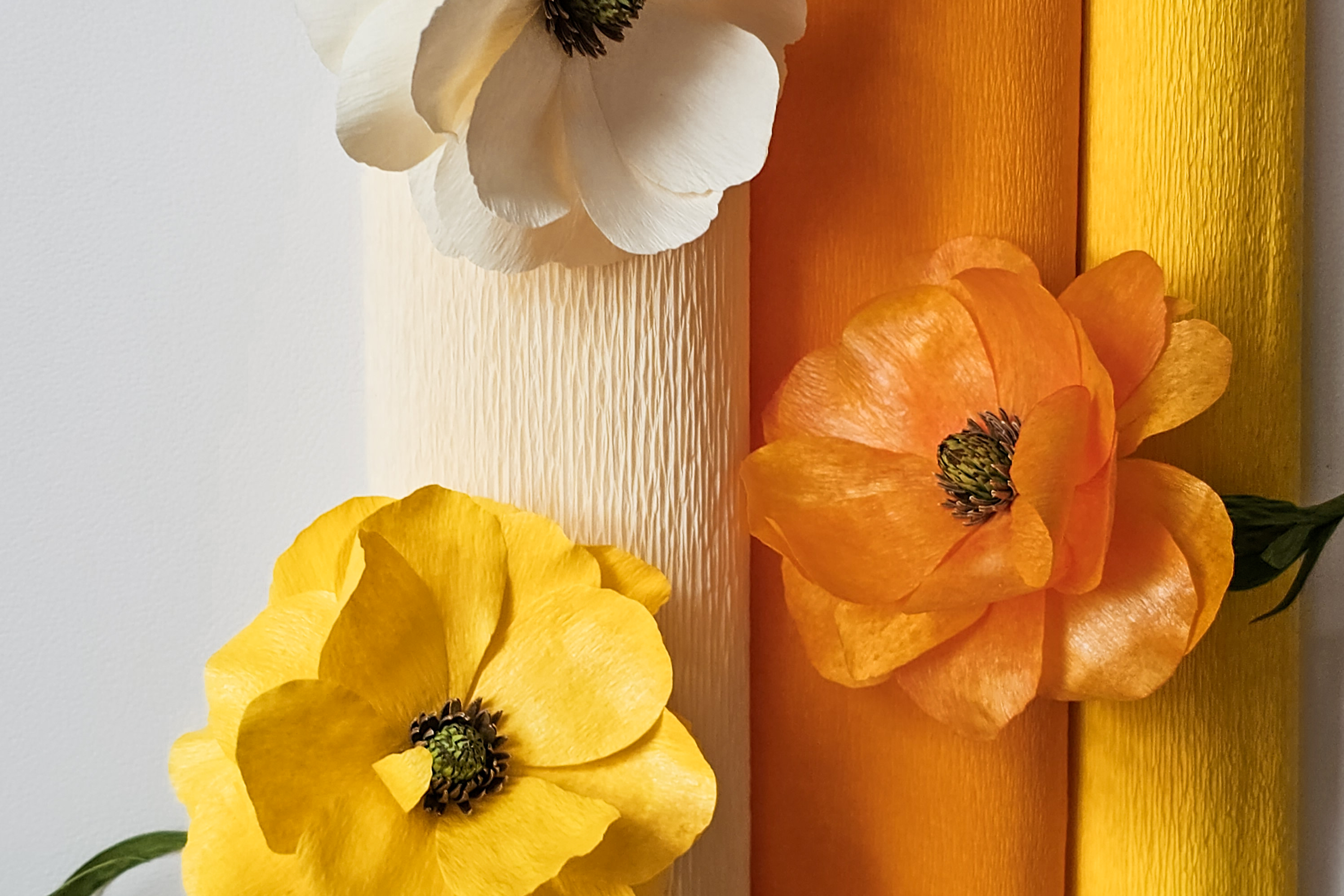 Paper Flower Workshop by flowersbyfour