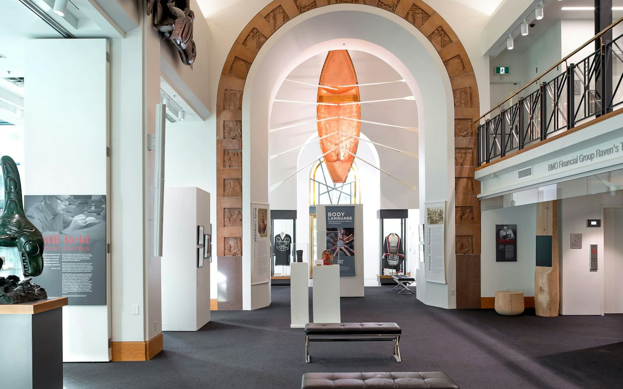 沉浸在西北海岸原住民藝術的深邃之美中