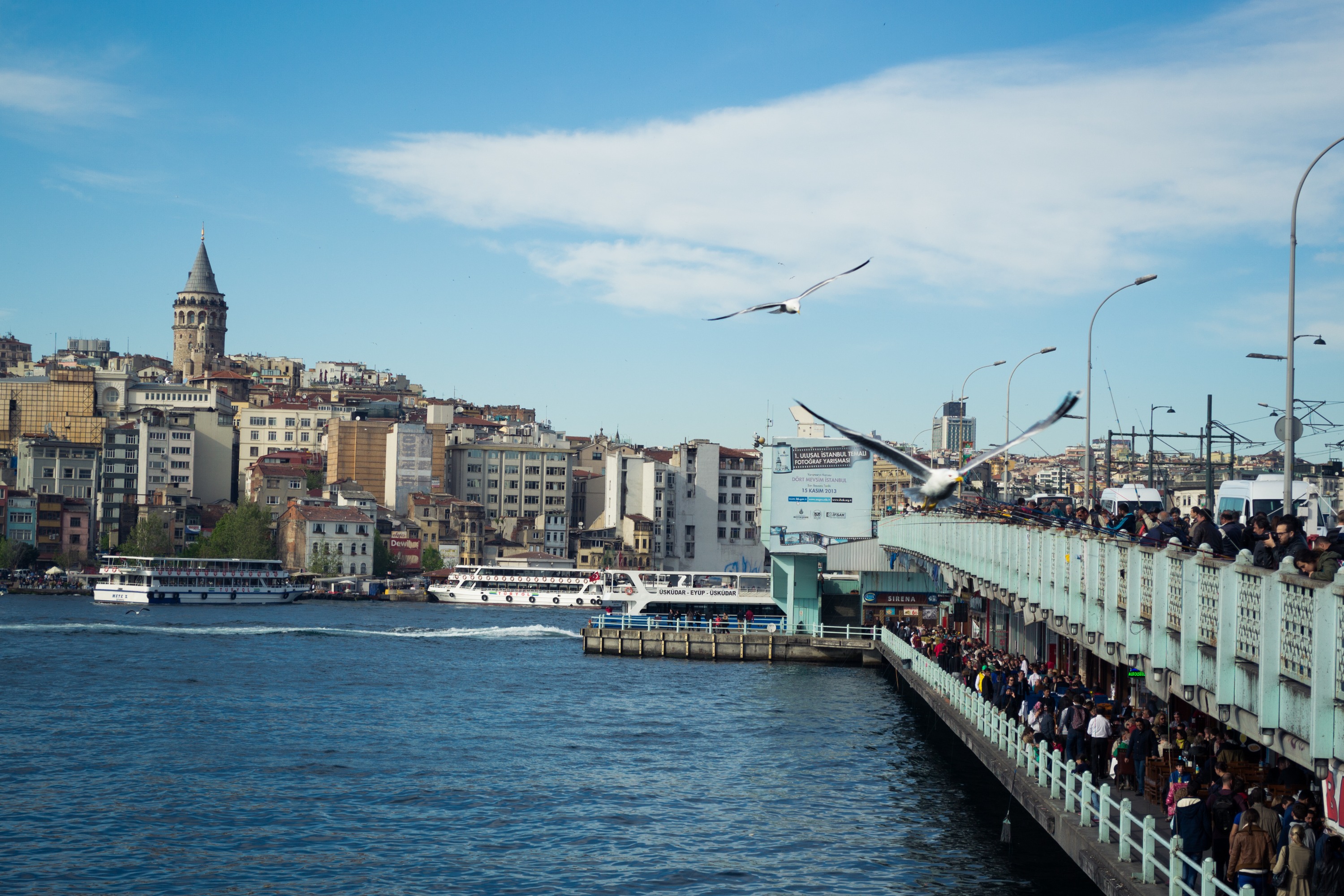 加拉塔（Galata）半日步行之旅