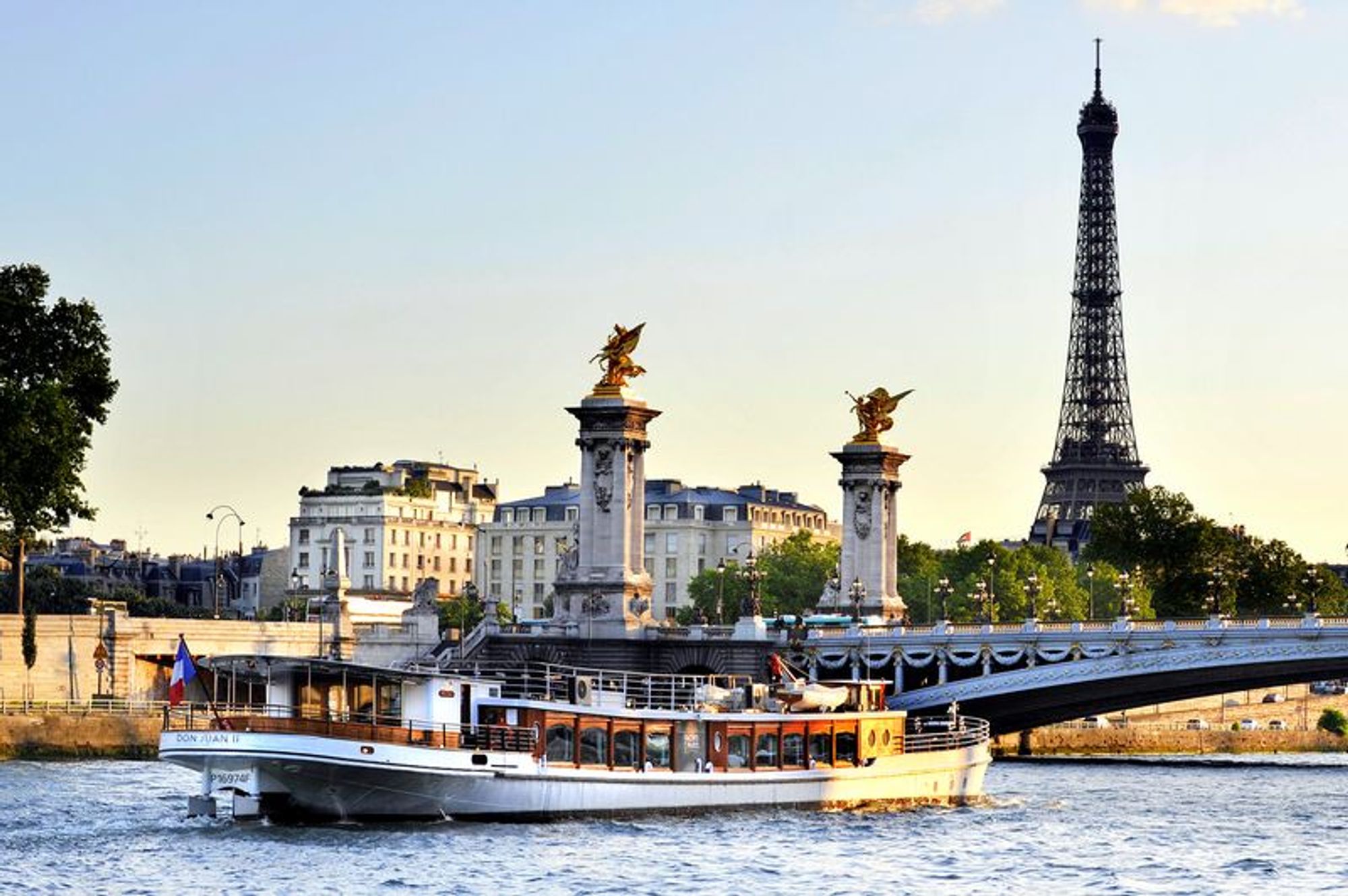 Eiffel Tower Guided Morning Tour