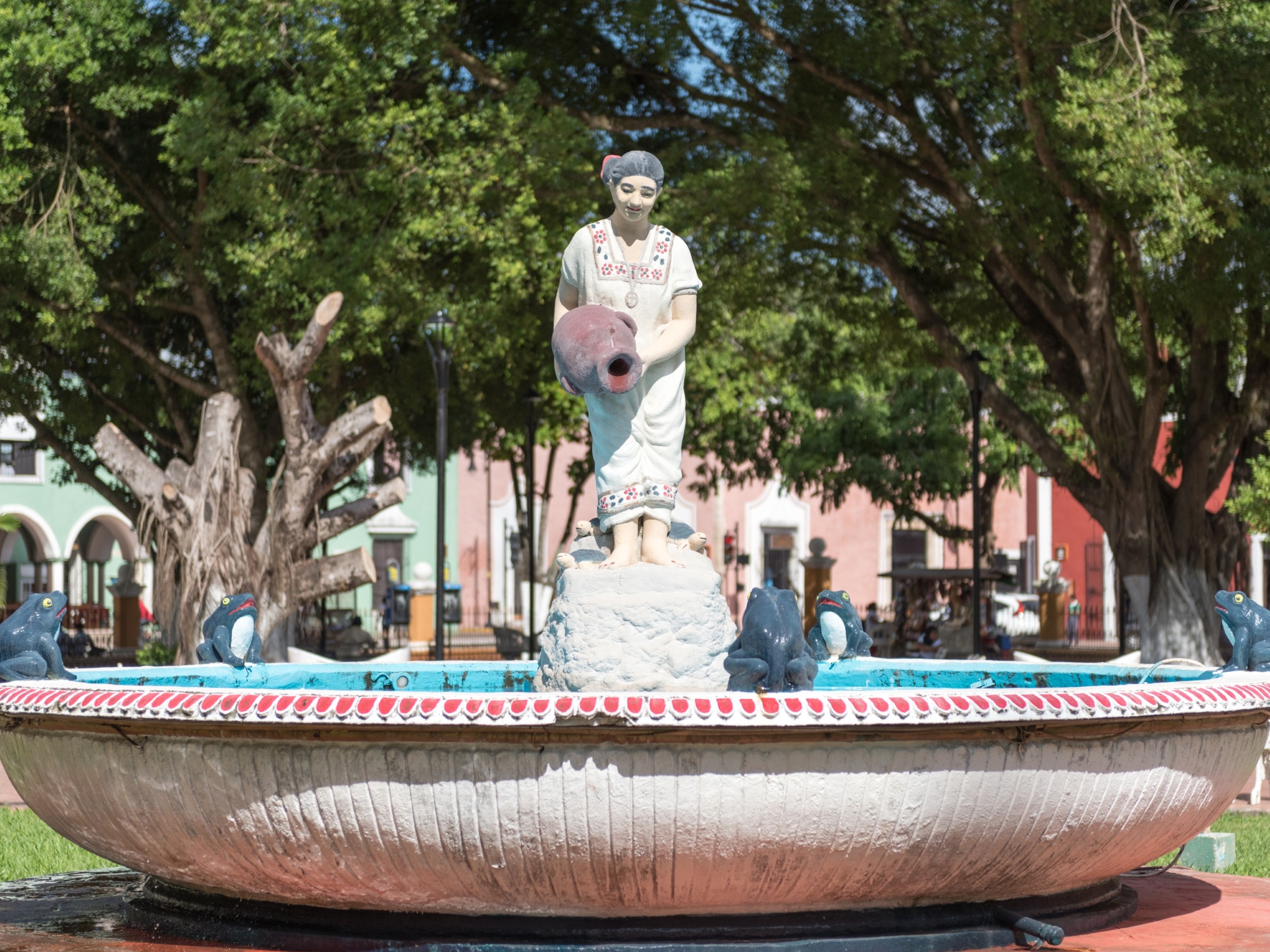 Savor Valladolid’s timeless beauty, where history, culture, and tradition meet in colorful streets