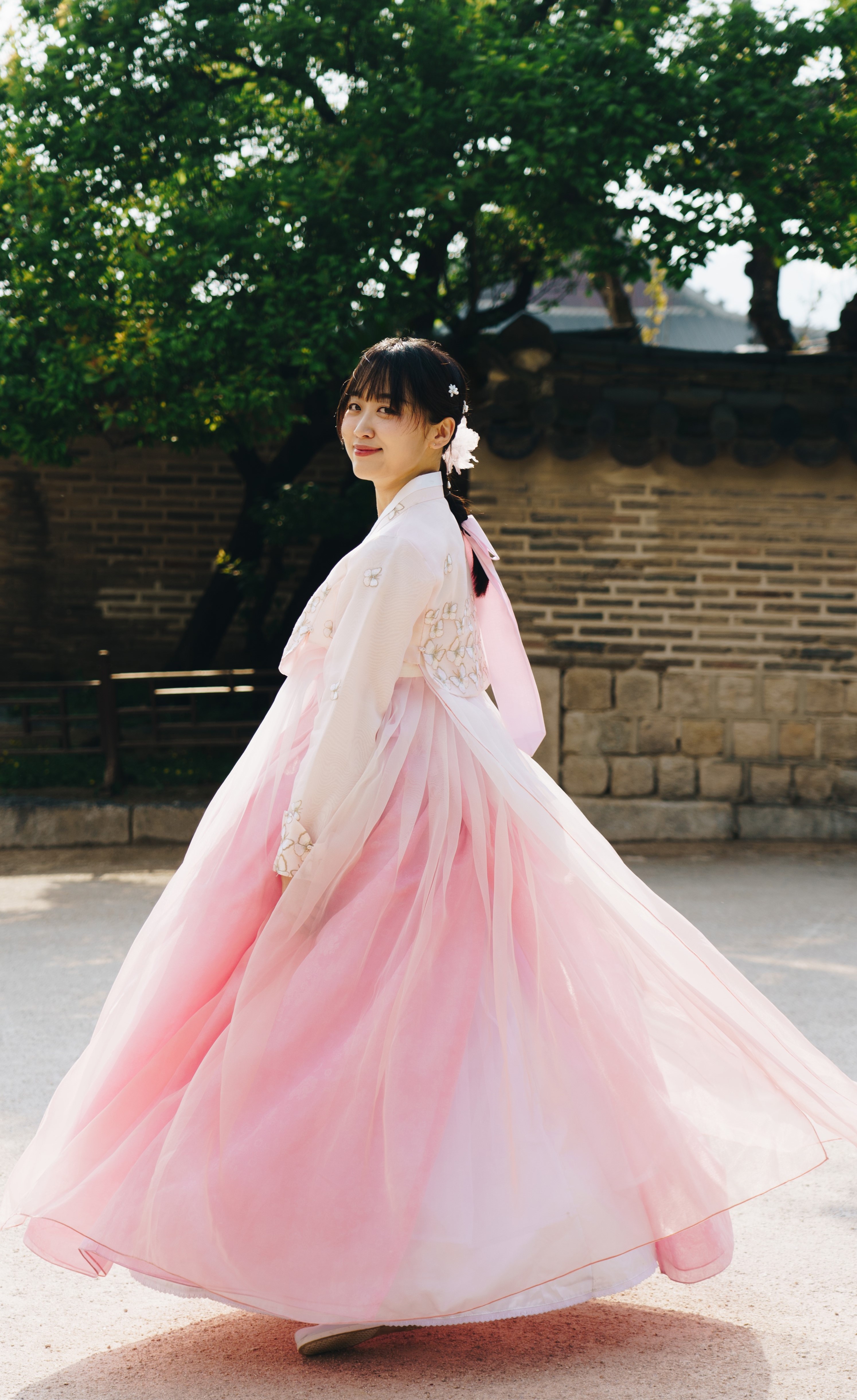 Seoul : Hanbok photoshoot at Palaces