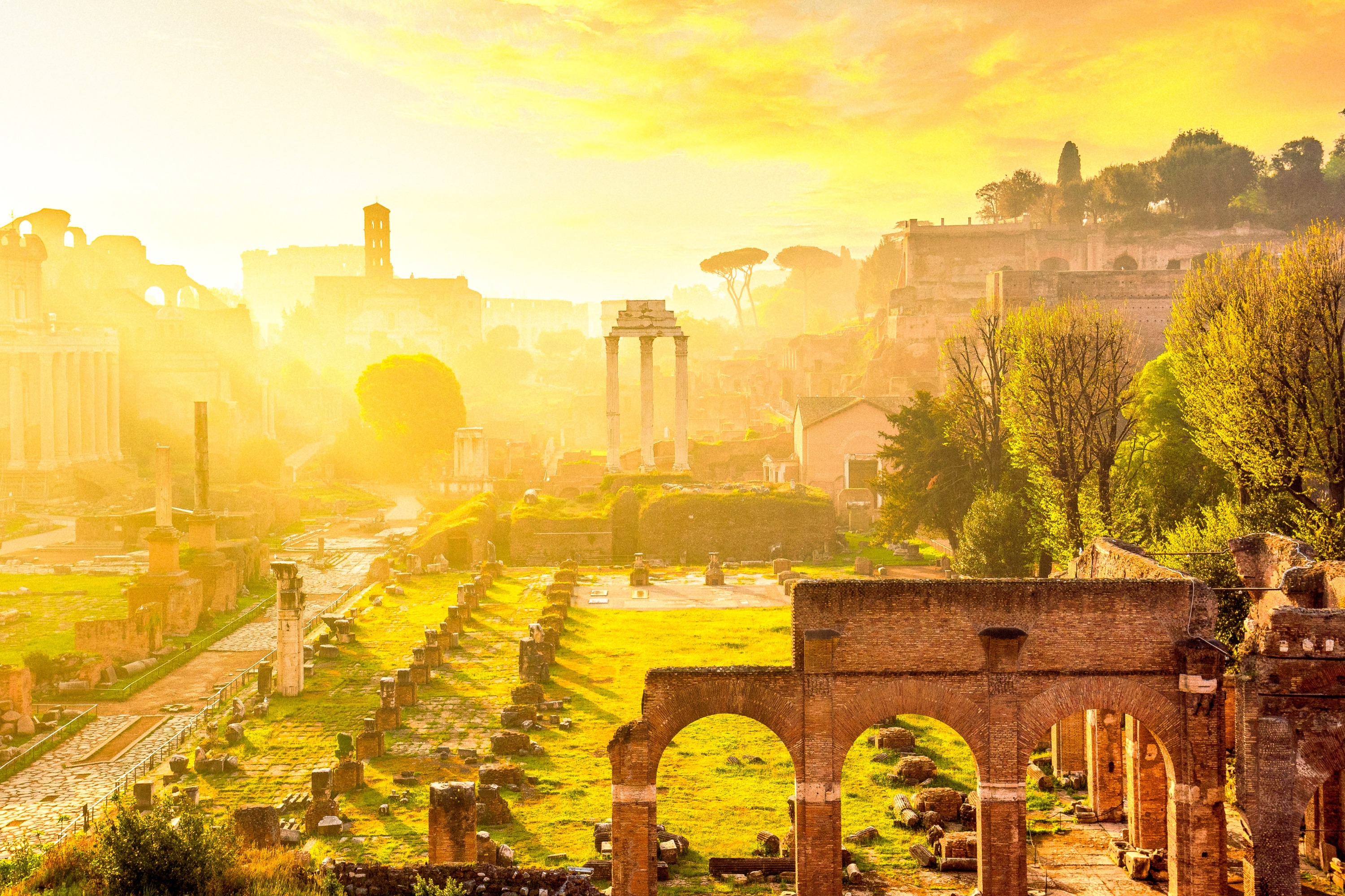 The Colosseum and Ancient Rome Tour