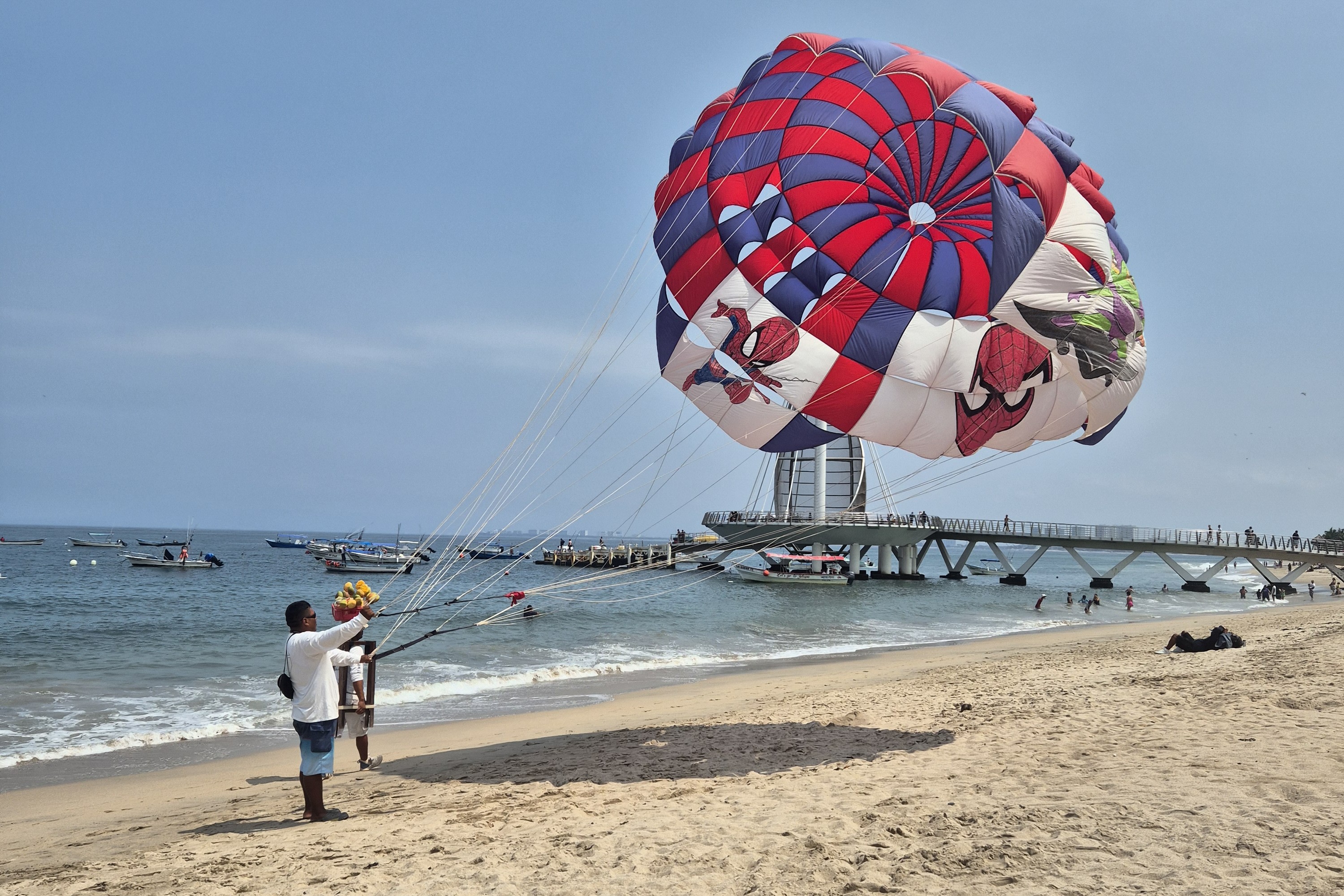 Parasailing Adventure in Puerto Vallarta