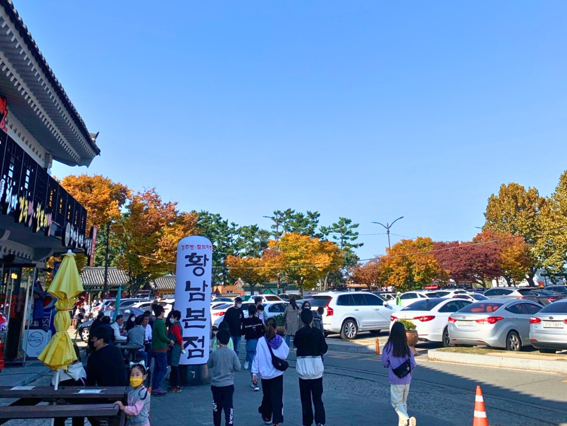 慶州黃理團路×佛國寺秋楓之旅（釜山）