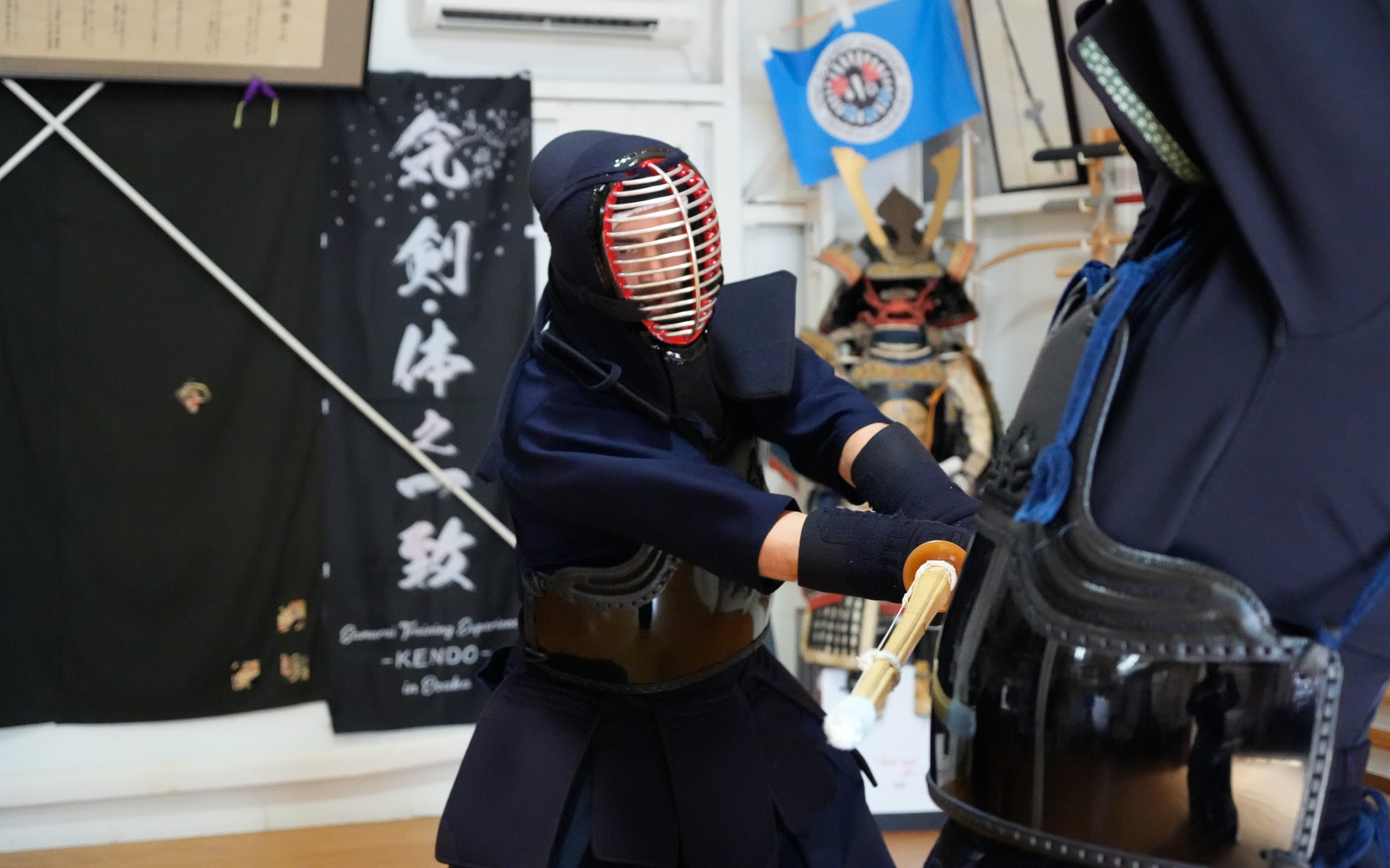 Samurai Training Experience KENDO in Osaka