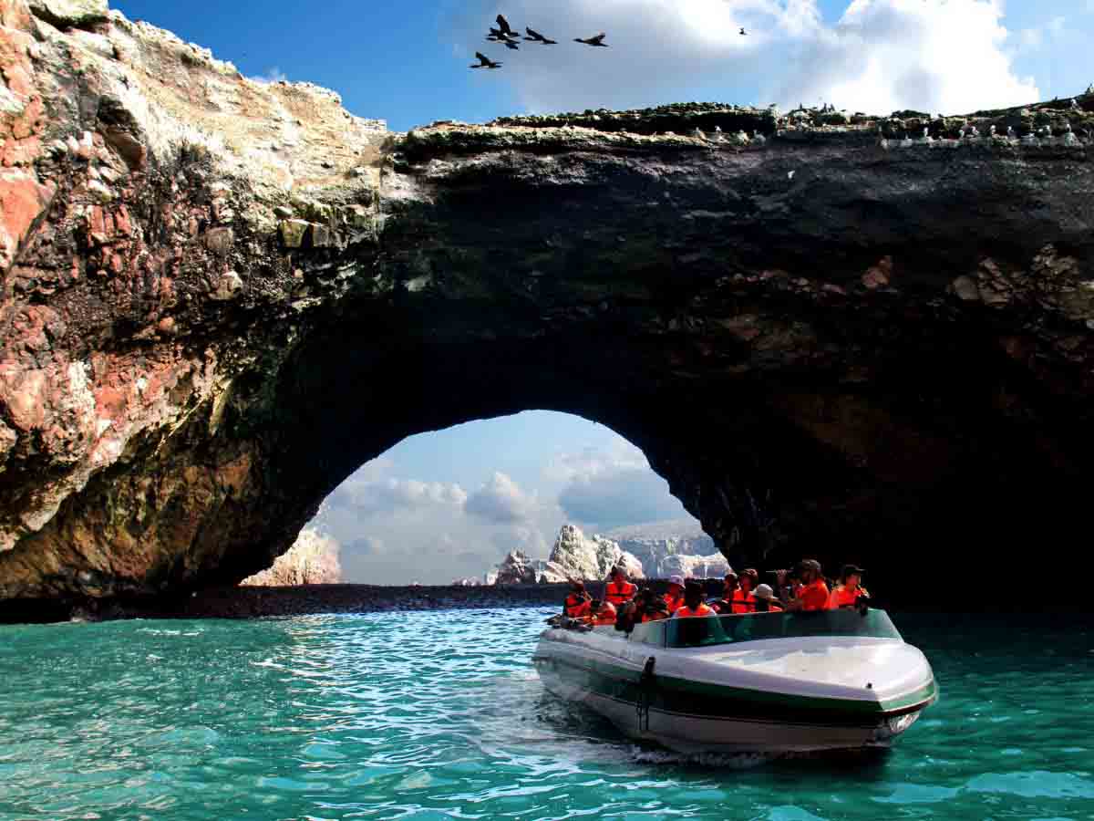 From Lima: Paracas and Huacachina Guided Desert Oasis Trip