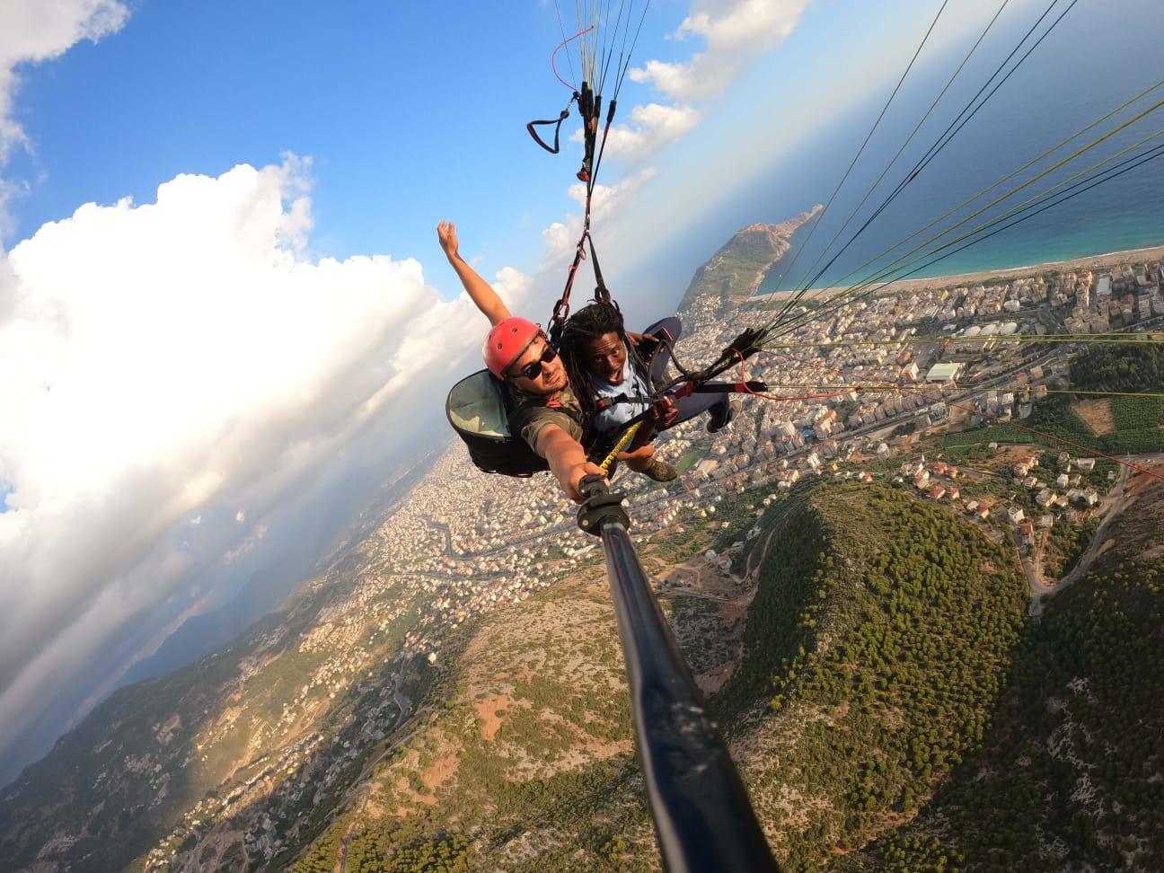 安塔利亞、錫德、阿拉尼亞的滑翔傘體驗（Paragliding experience from Antalya, Side, Alanya）含接送服務
