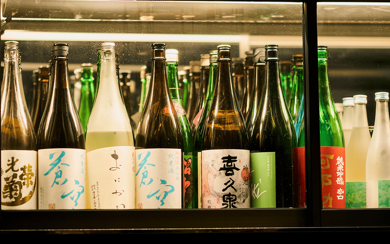 去清酒吧，找到您最喜歡的清酒