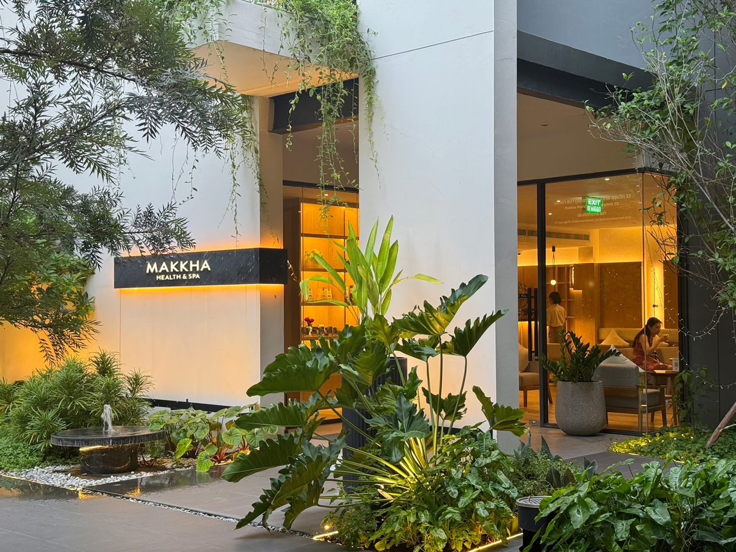 Makkha Health and Spa Experience at Sukhumvit 33 in Bangkok