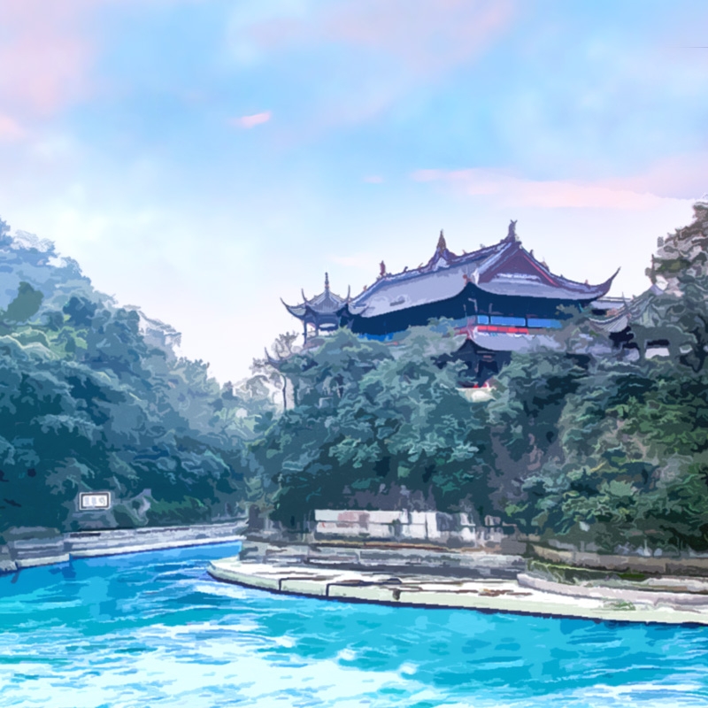 都江堰水利工程講解