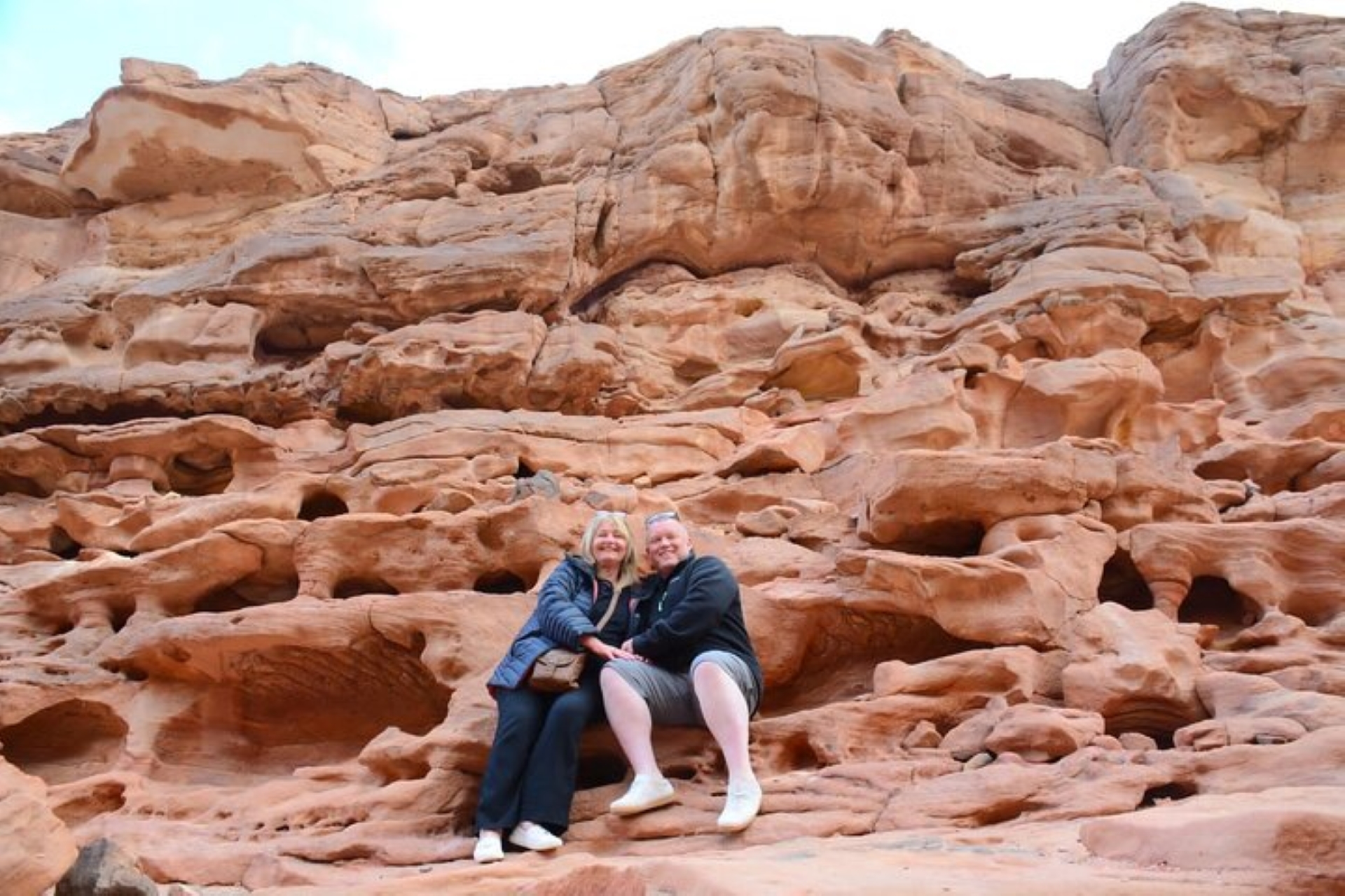 Blue Hole National Park, Canyon Salama By Bus With Lunch - Sharm El Sheikh