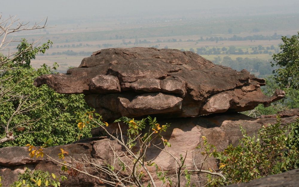 Day Trip to Bhimbetka from Bhopal
