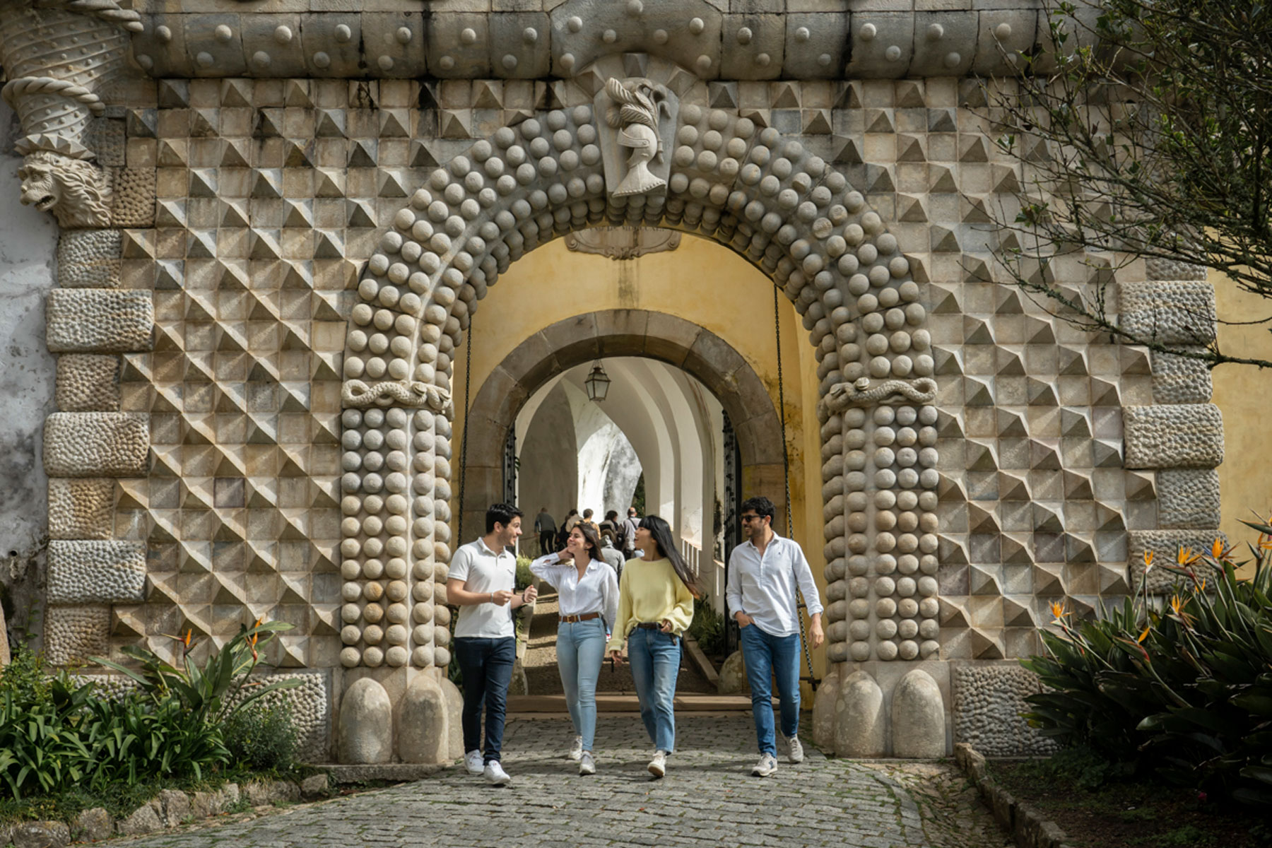Sintra, Pena Palace & Cabo da Roca Hiking Tour
