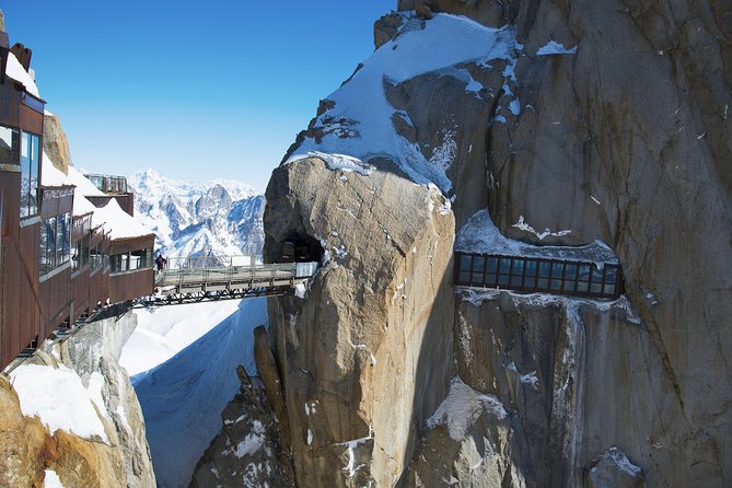 With multiple viewing platforms and 'Step into the Void' the suspended glass viewing box - for those daring enough! Take in the fresh mountain air and feel on-top of the world. At the summit, there are a number of viewing terraces, a cafeteria and a souve