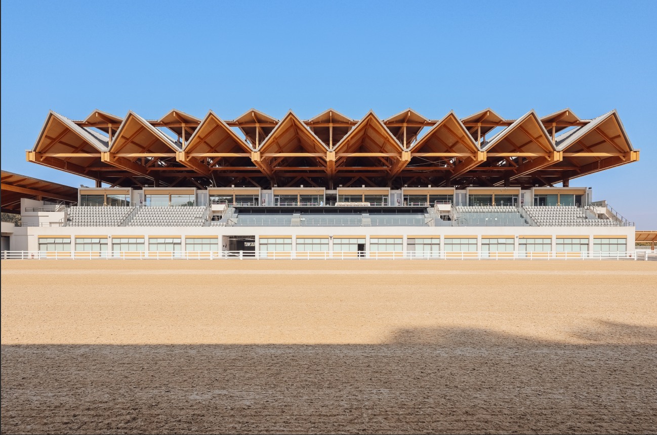 Guangming International Equestrian Center Reference Map