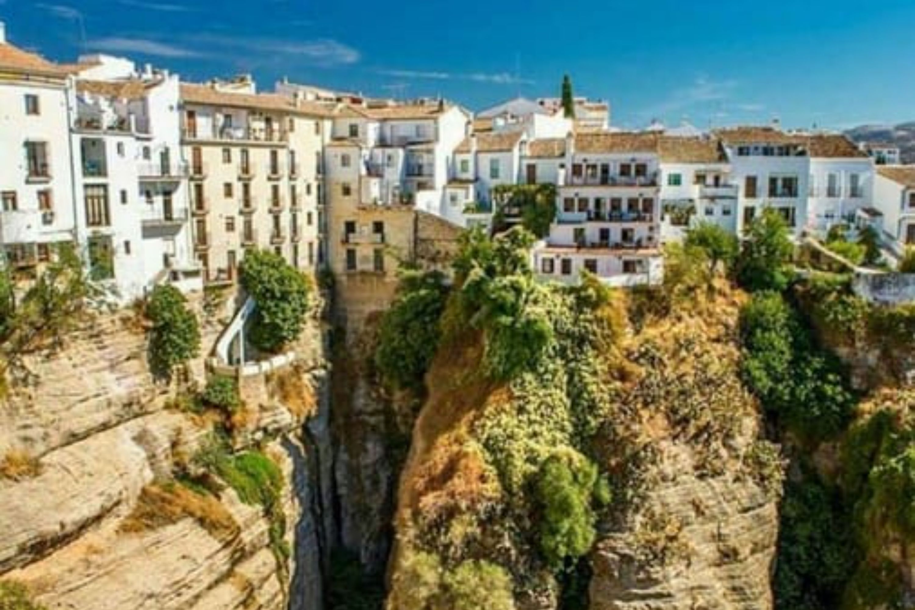 Ronda’s Puente Nuevo offers unforgettable views of the surrounding valley