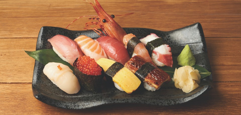 Douraku Sushi in Singapore