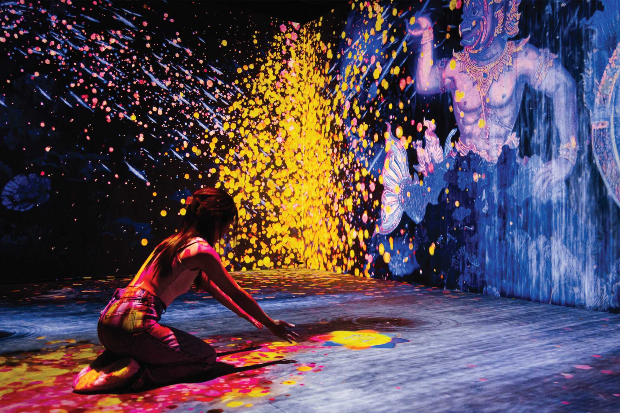 虛擬水燈節,泰國水燈節儀式全新演繹。設計並放飛您自己的心願。 虛擬水燈節,泰國水燈節儀式全新演繹。設計並放飛您自己的心願。