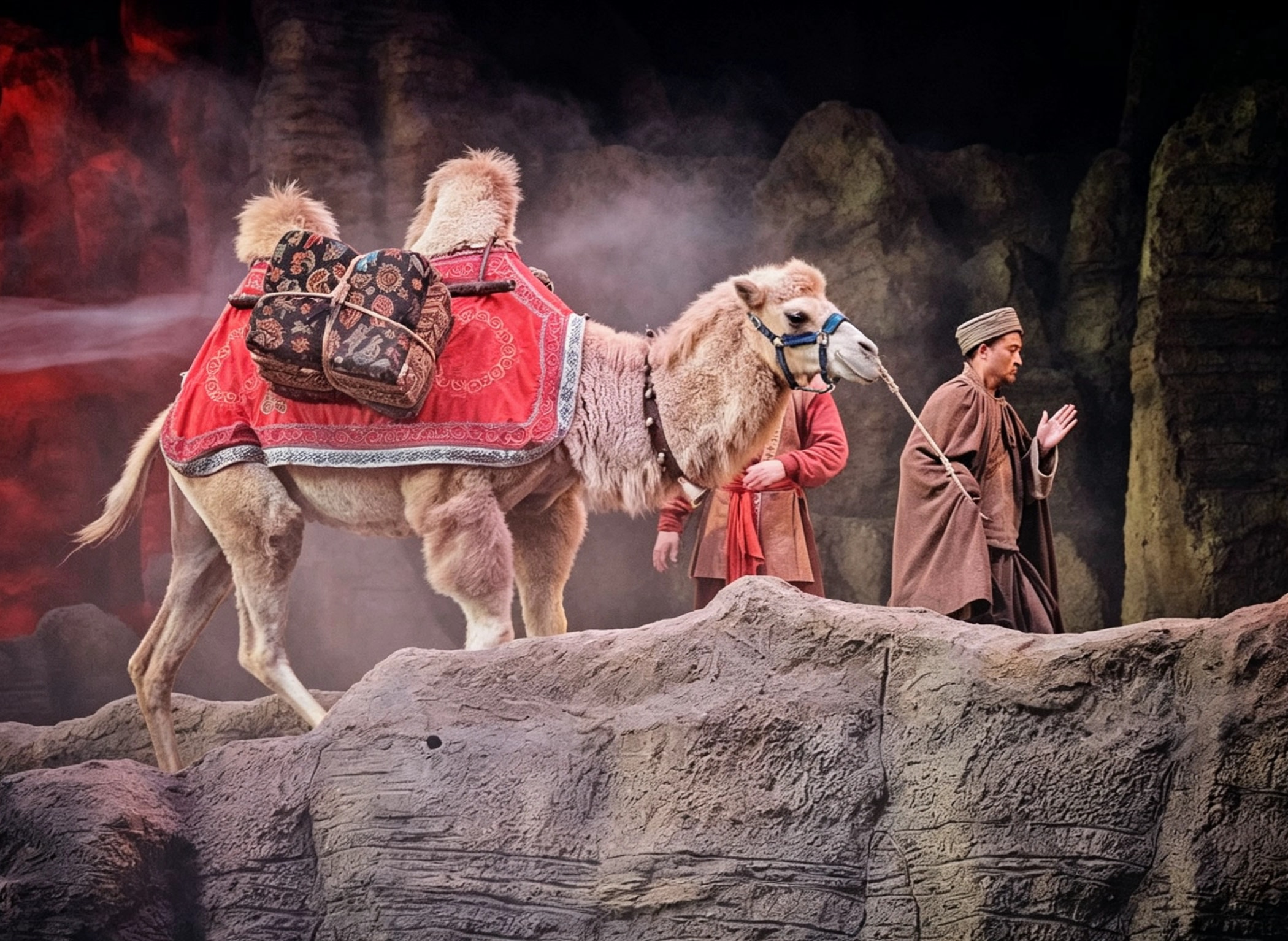 Xi'an Legend of Camel Bell Show Half-Day Tour with Private Transfer