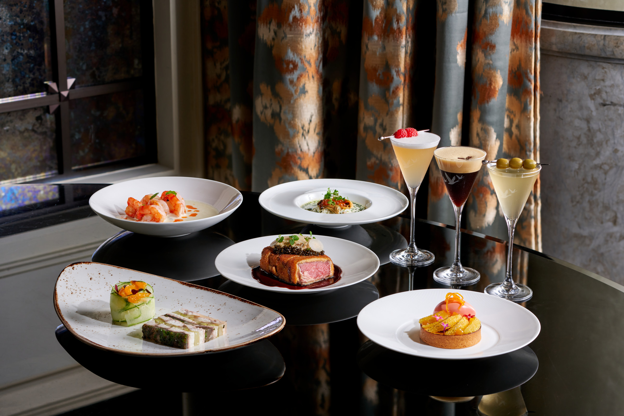 La Brasserie餐廳 - 新加坡浮爾頓灣酒店（Fullerton Bay Hotel）