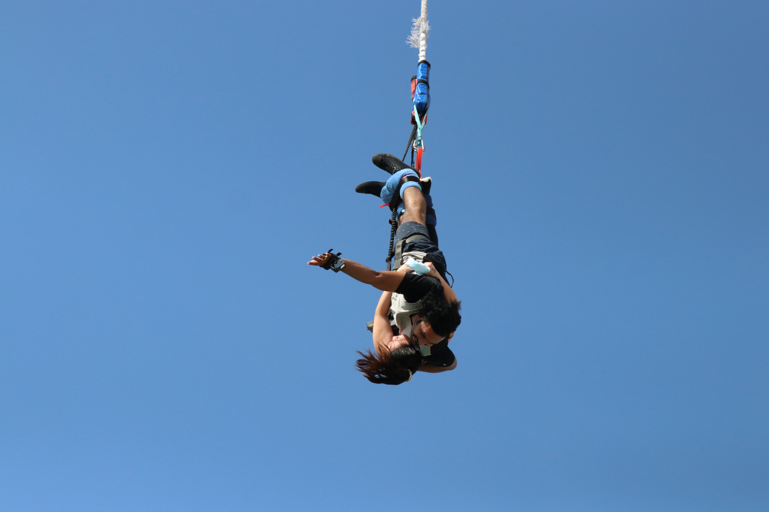Bungy Jump & The New Tandem Bungy at Skypark Sentosa