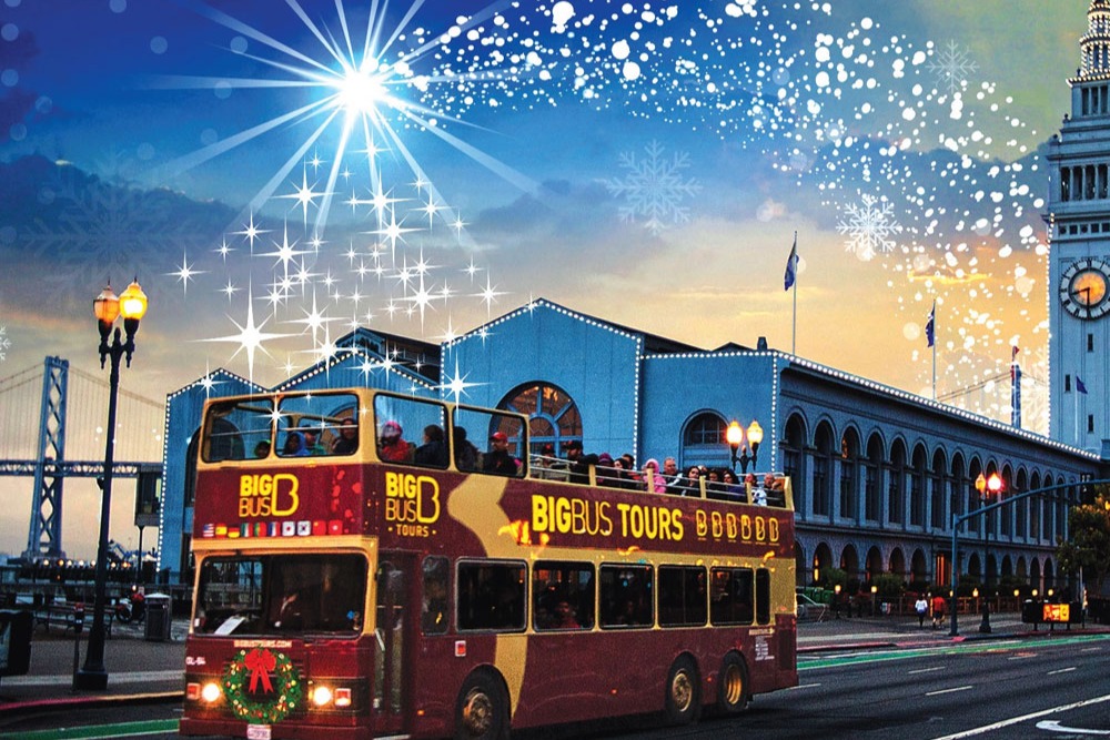 San Francisco Holiday Lights Half-Day Tour