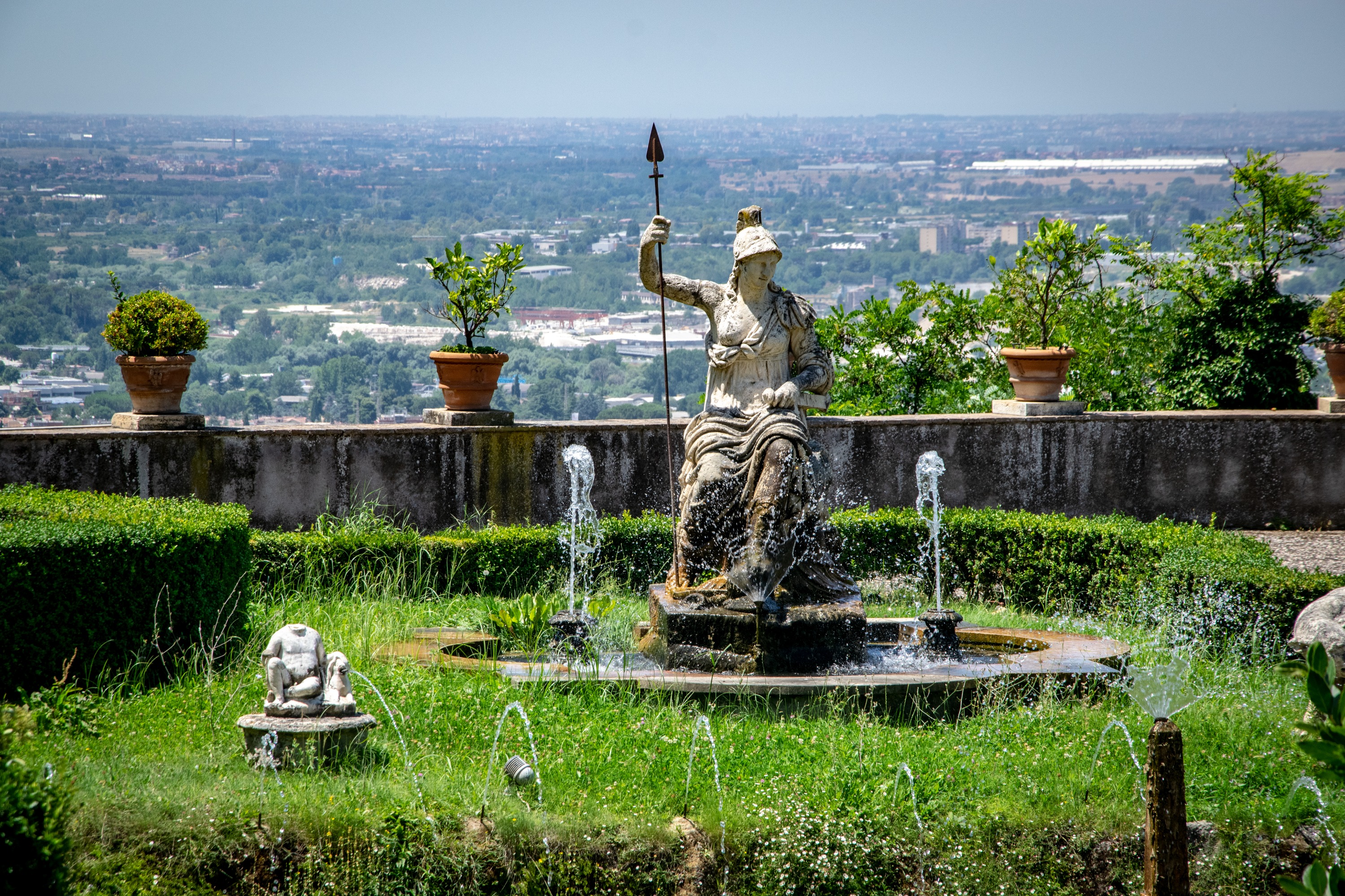 Tivoli, Villa d'Este, and Villa Adriana Day Tour from Rome