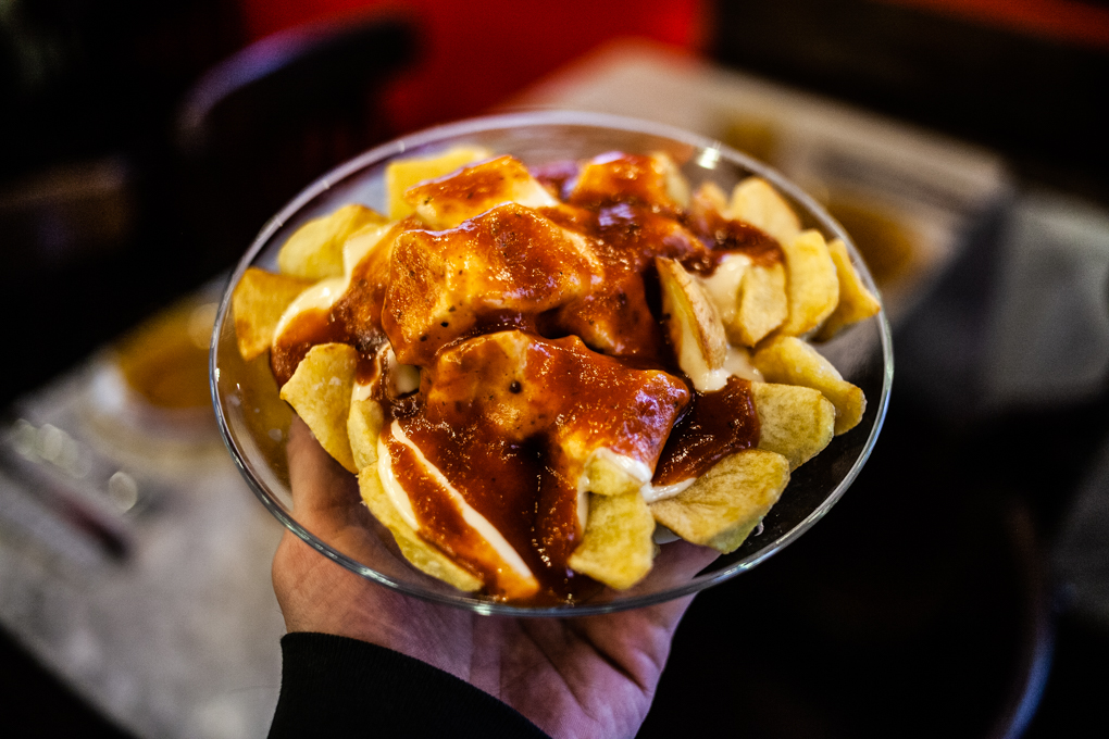 patatas bravas