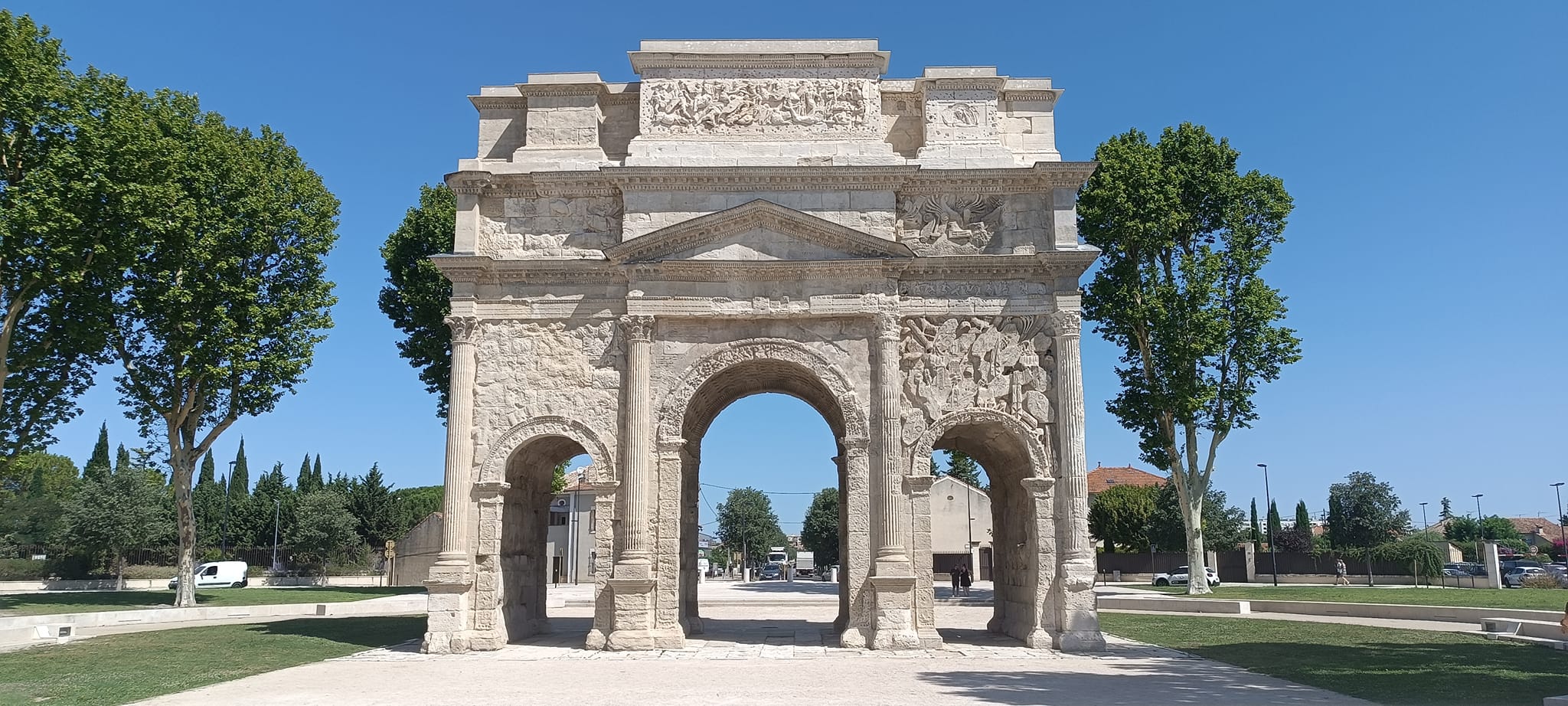  Private tour Nimes, Orange, Pont du Gard