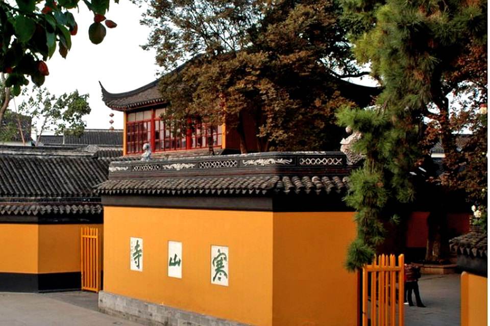 寒山寺-姑蘇城外寒山寺