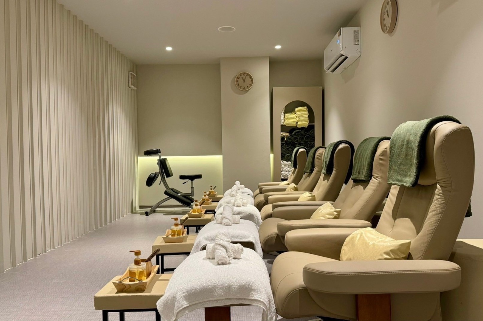 曼谷 Thonglor The Residence Lek Massage 體驗