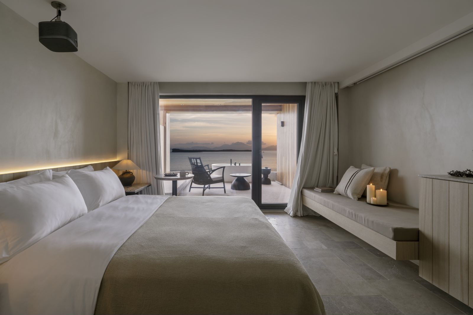 Chengtian Sea View Terrace King Room