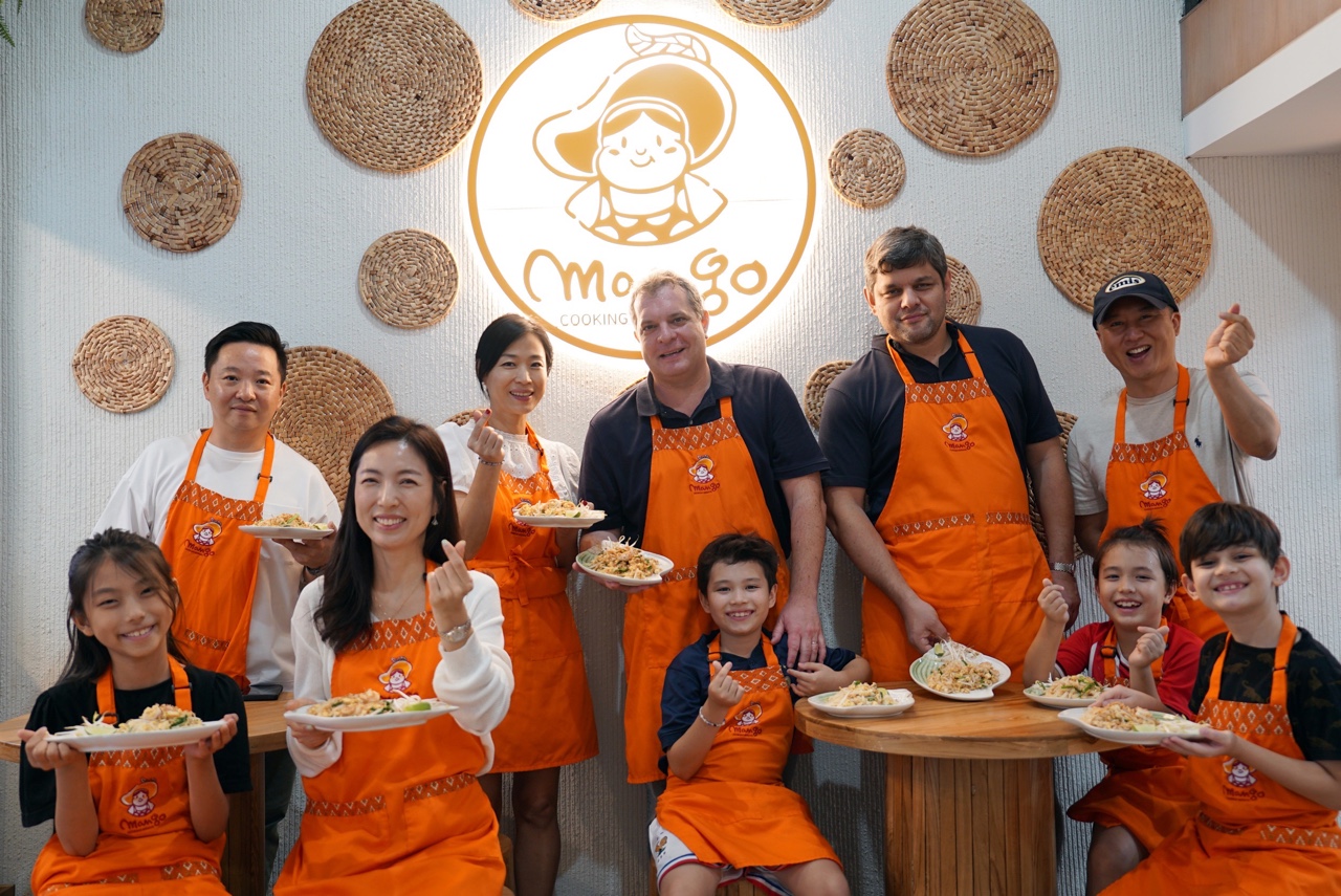 曼谷Mango烹飪學校泰式烹飪課程