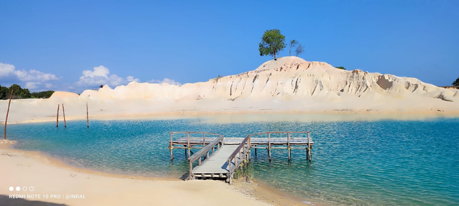 沙丘衝沙 & 藍湖私人之旅（Bintan Fortune提供）