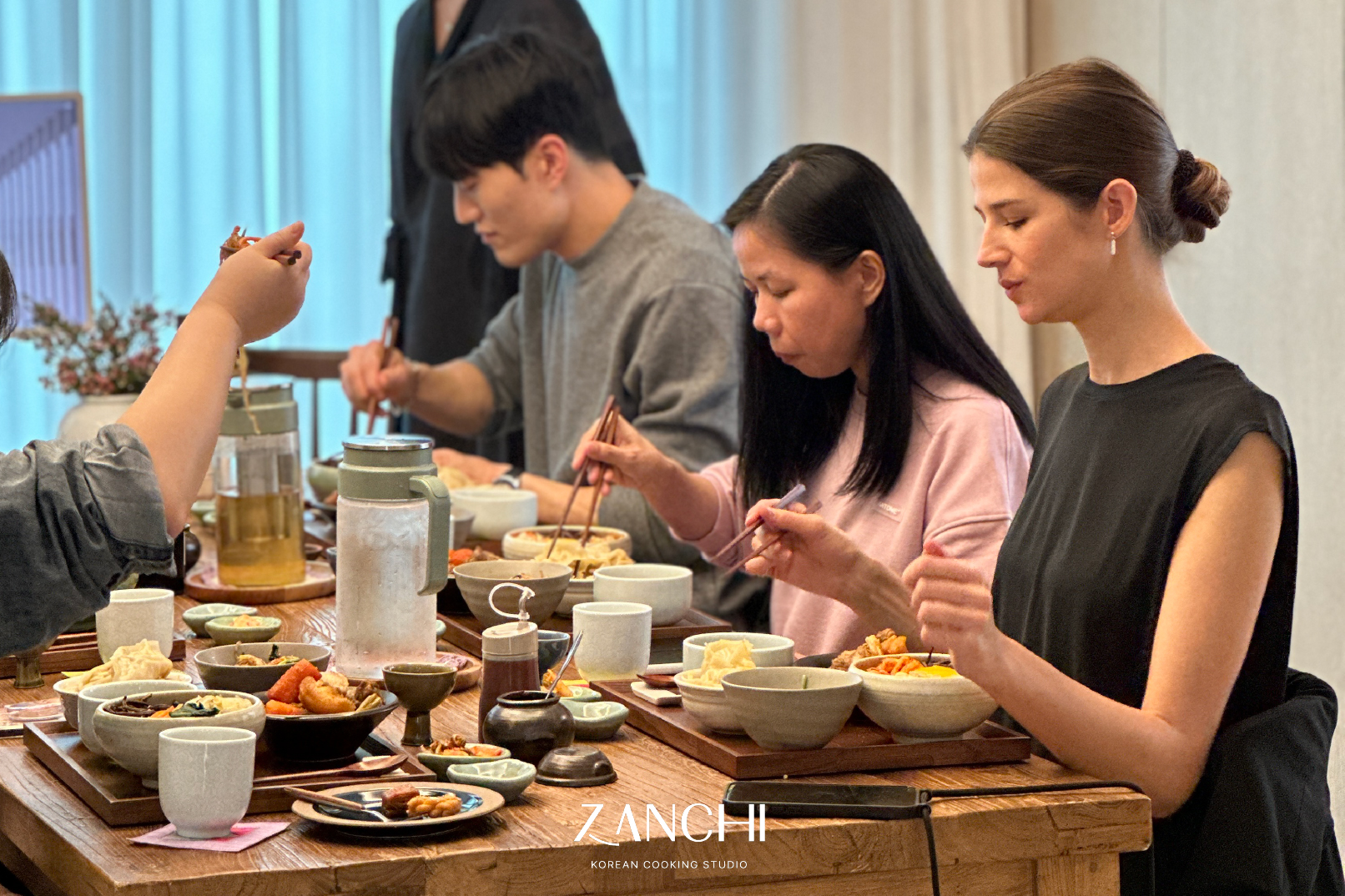 Premium Korean feast Cooking Class in Seoul