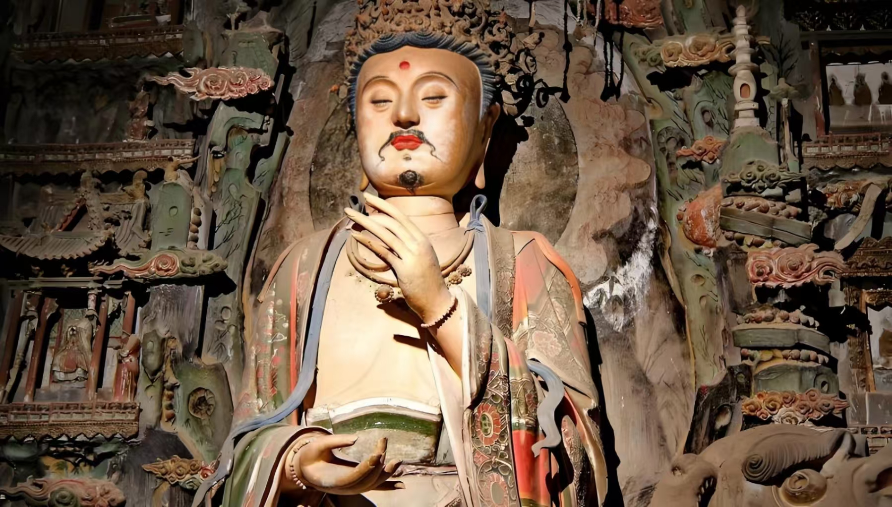 西安藍田水陸庵私家團半日遊-打卡黑神話悟空取景地