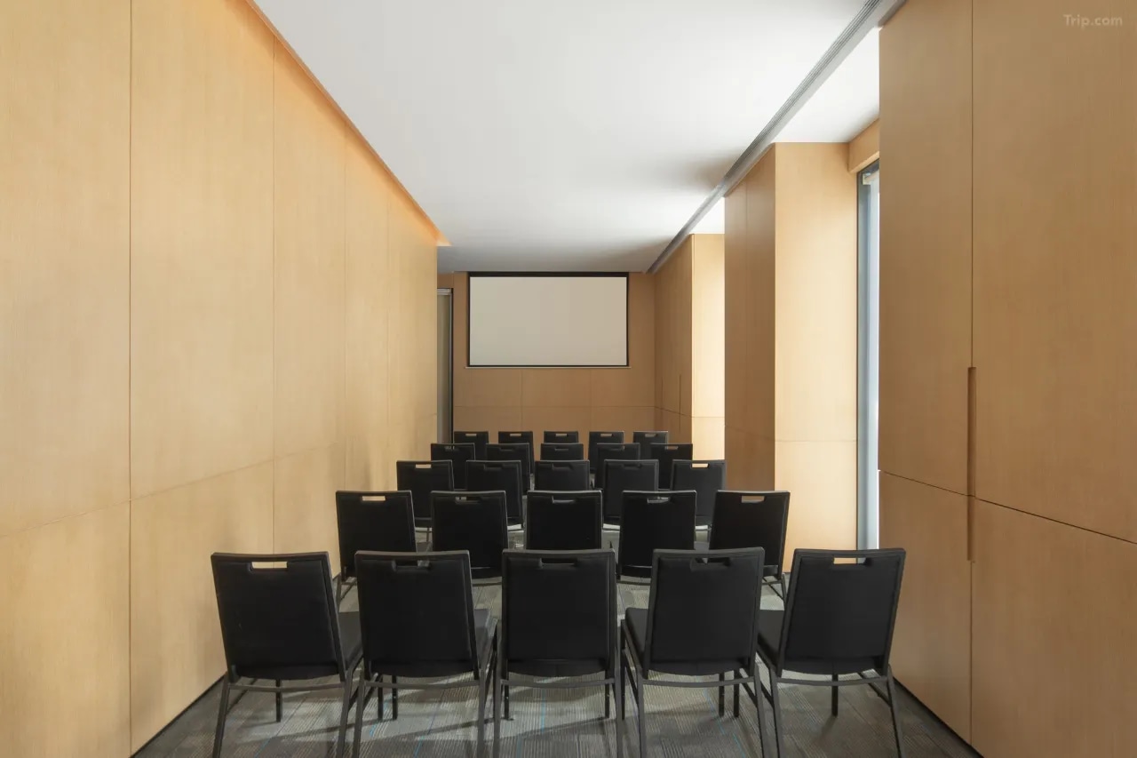 Hotel conference room display picture