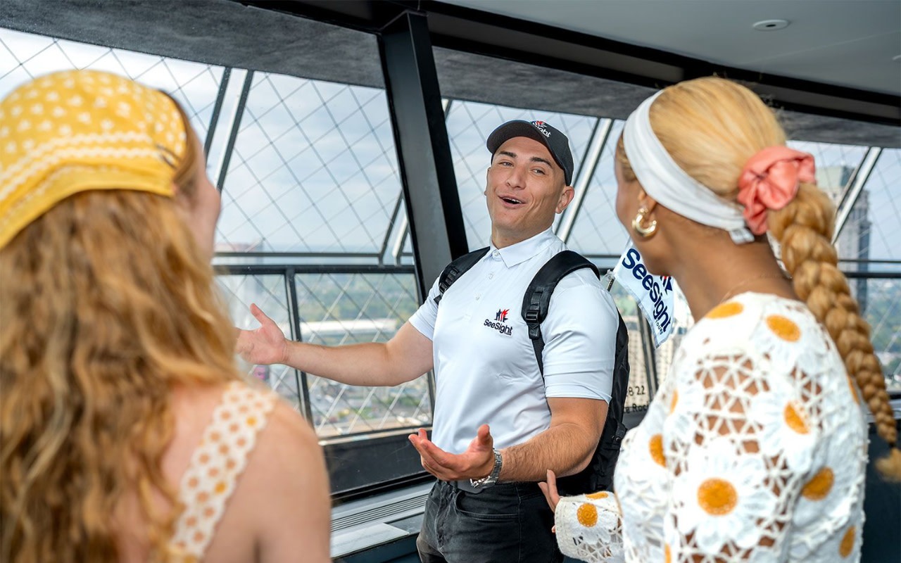 Niagara Falls Skylon Tower & Journey Behind the Falls Small Group Tour