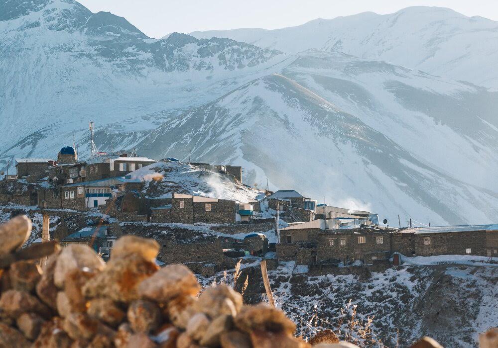 Khinaligh Village