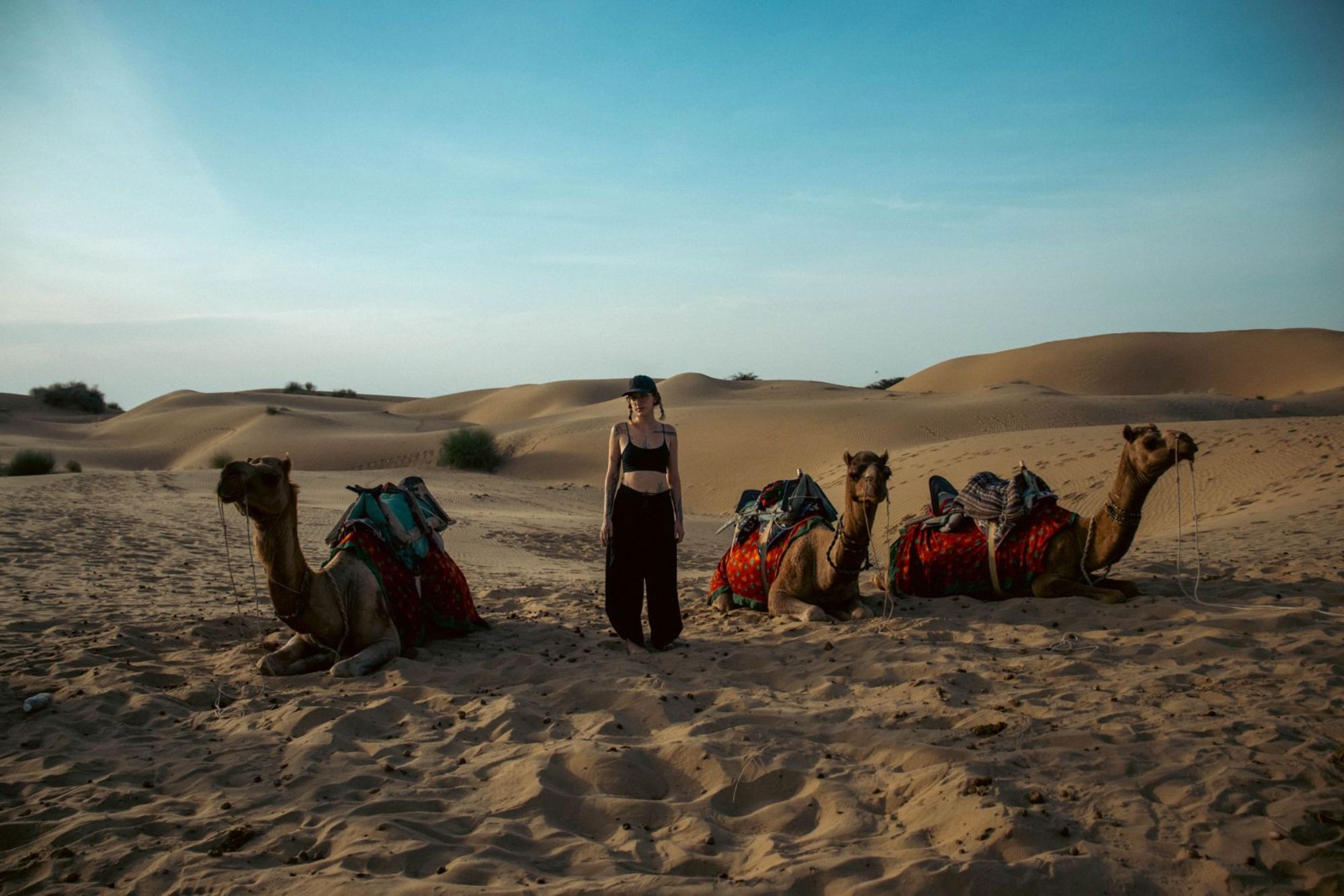 Nomadic Non-Touristic Overnight Camel & Desert Safari Tour