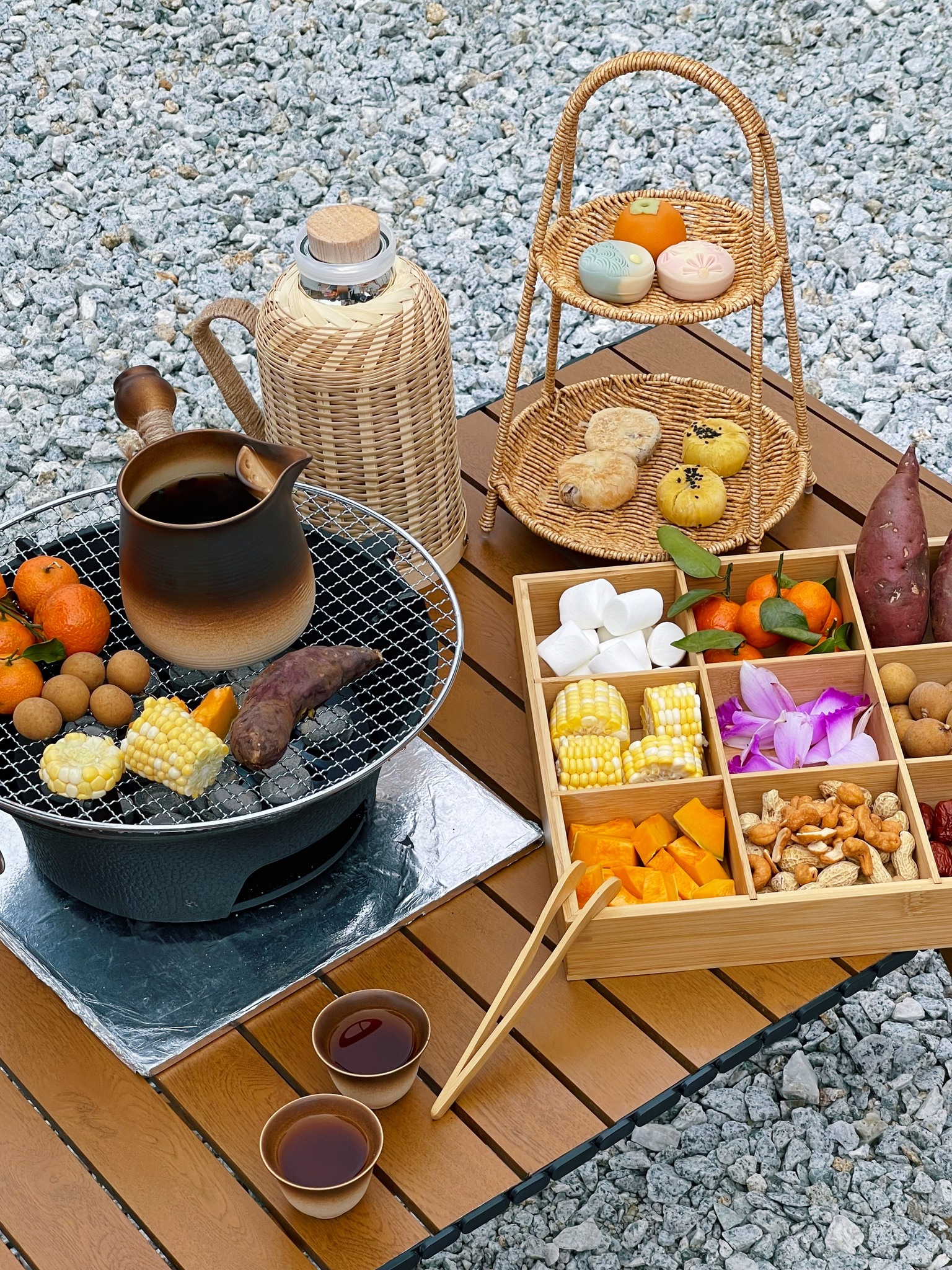 Tea Around The Stove