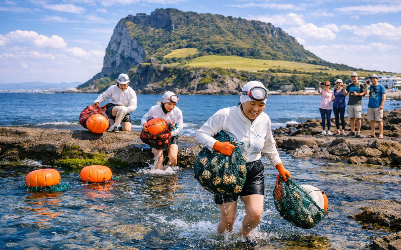 Jeju Eastern Must-See Spot Tour with Haenyeo show
