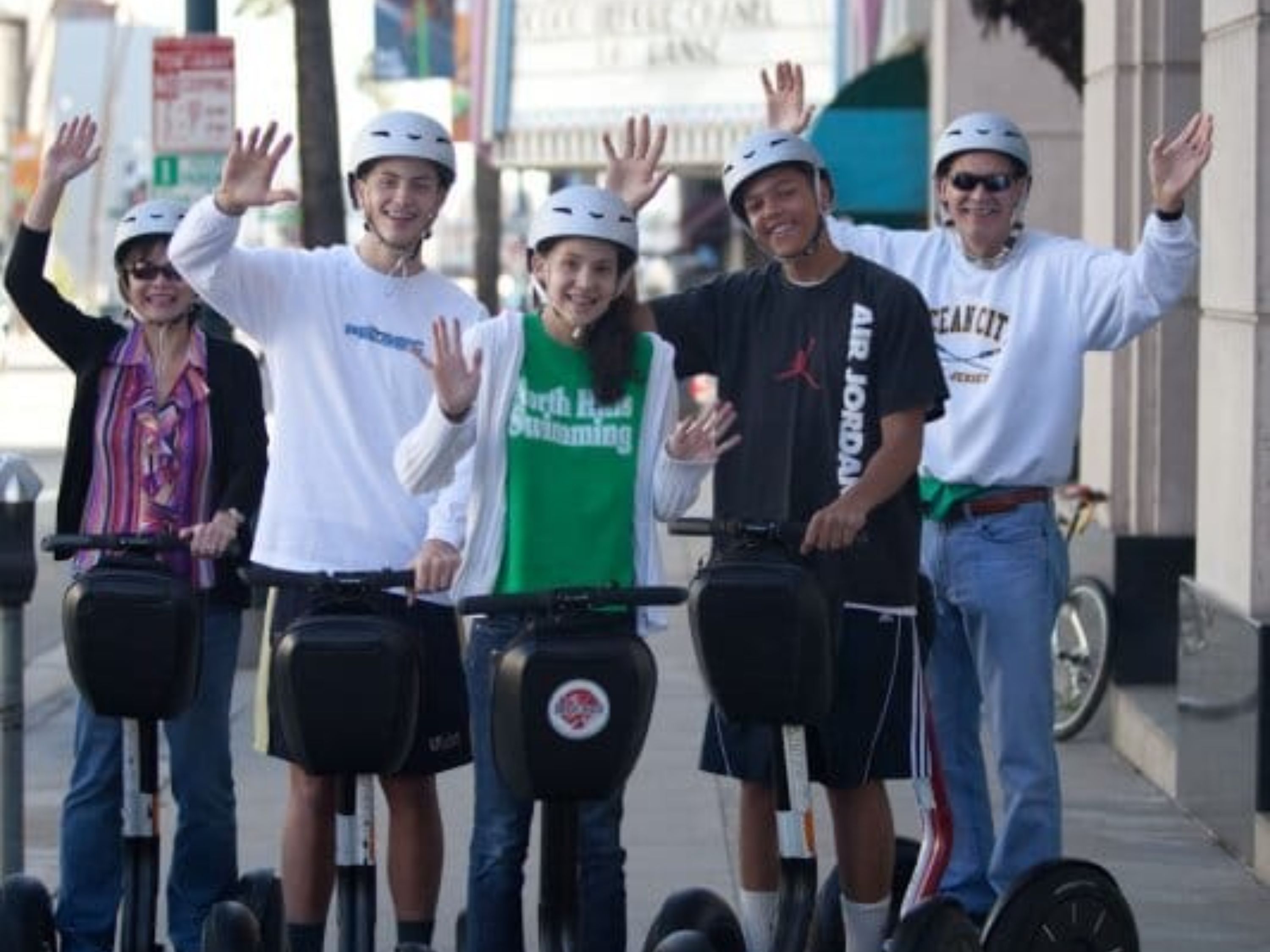 The Wilshire Boulevard Segway Tour in Los Angeles
