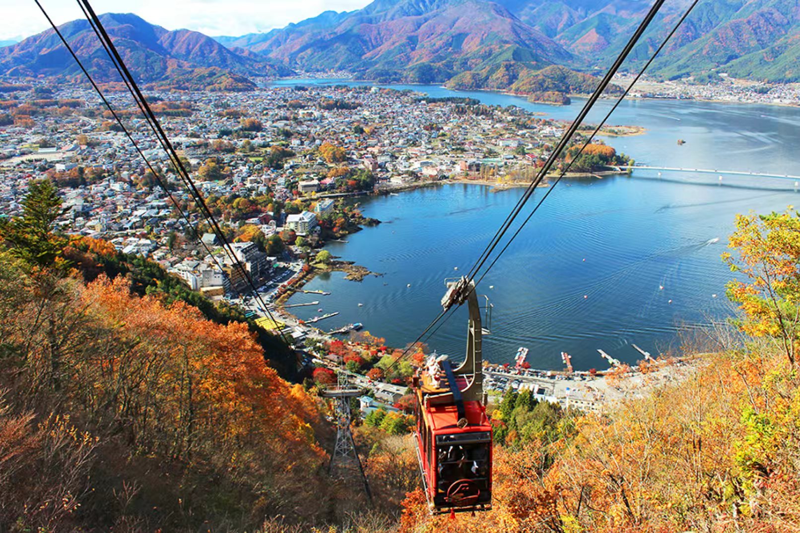 Mount Kachi Kachi Ropeway to Mount Tenjo Park
