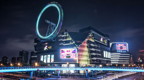 SKY RING Rooftop Ferris Wheel