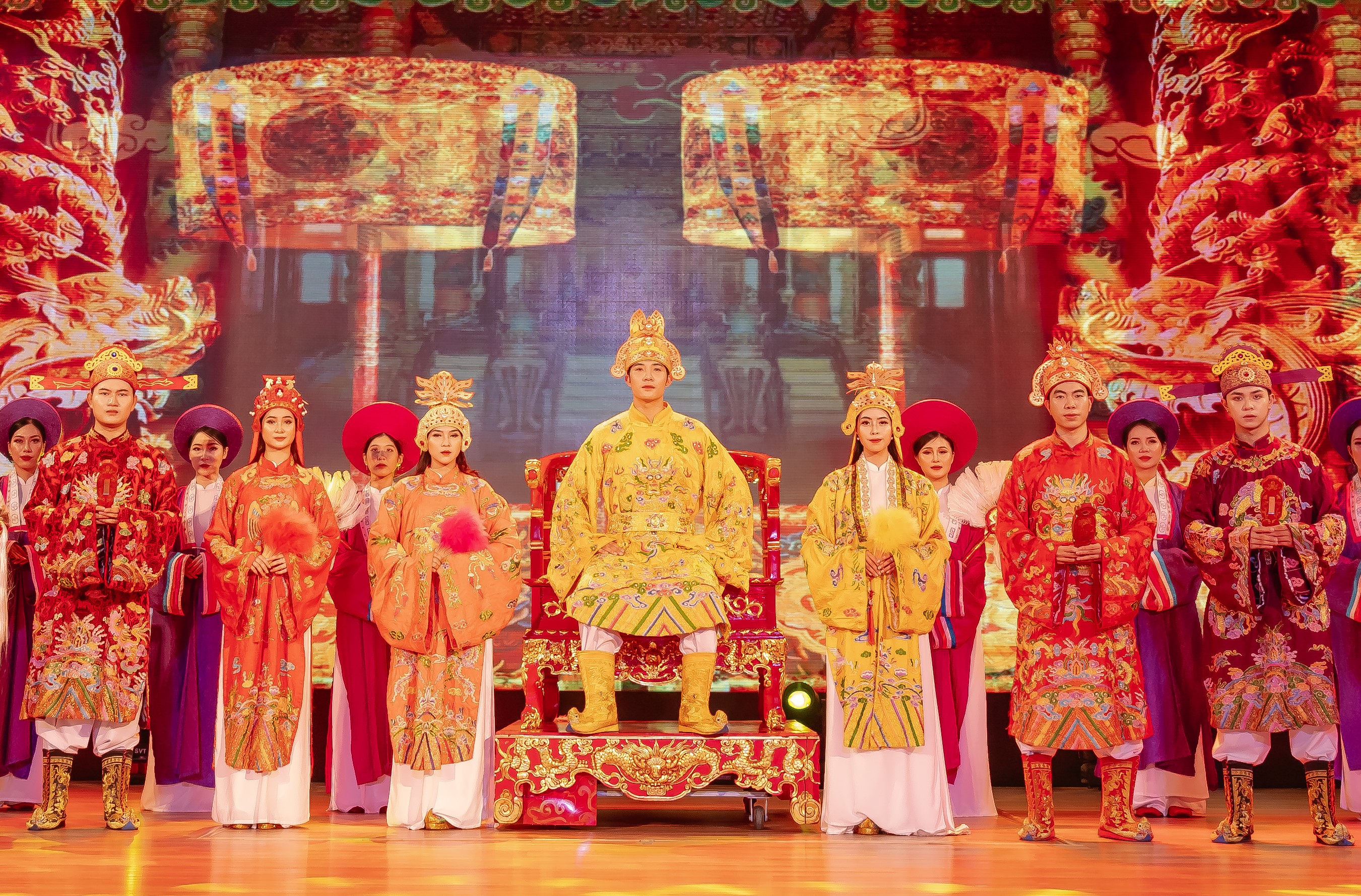 峴港奧黛秀門票